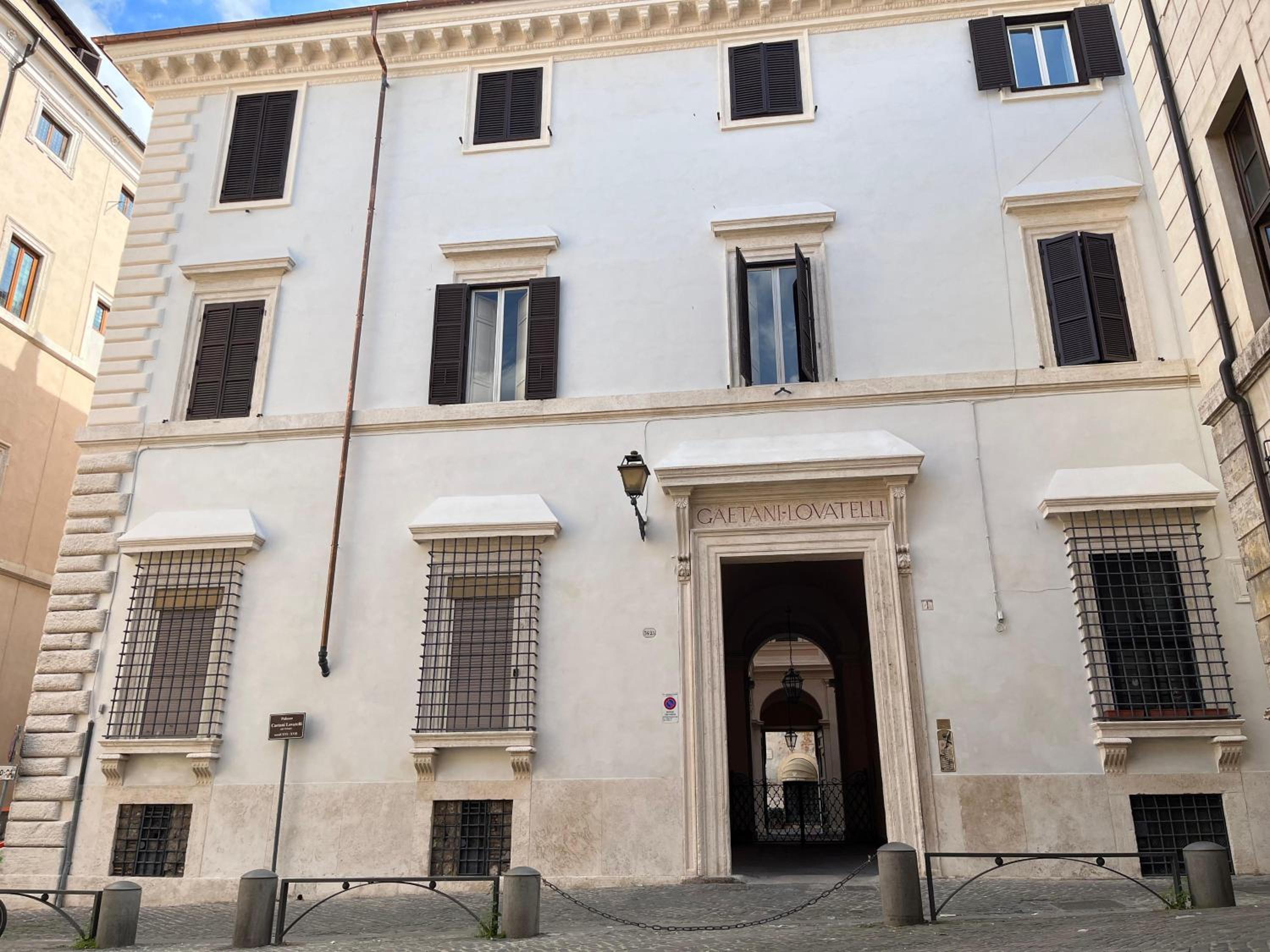 Lovatelli Home al Campidoglio