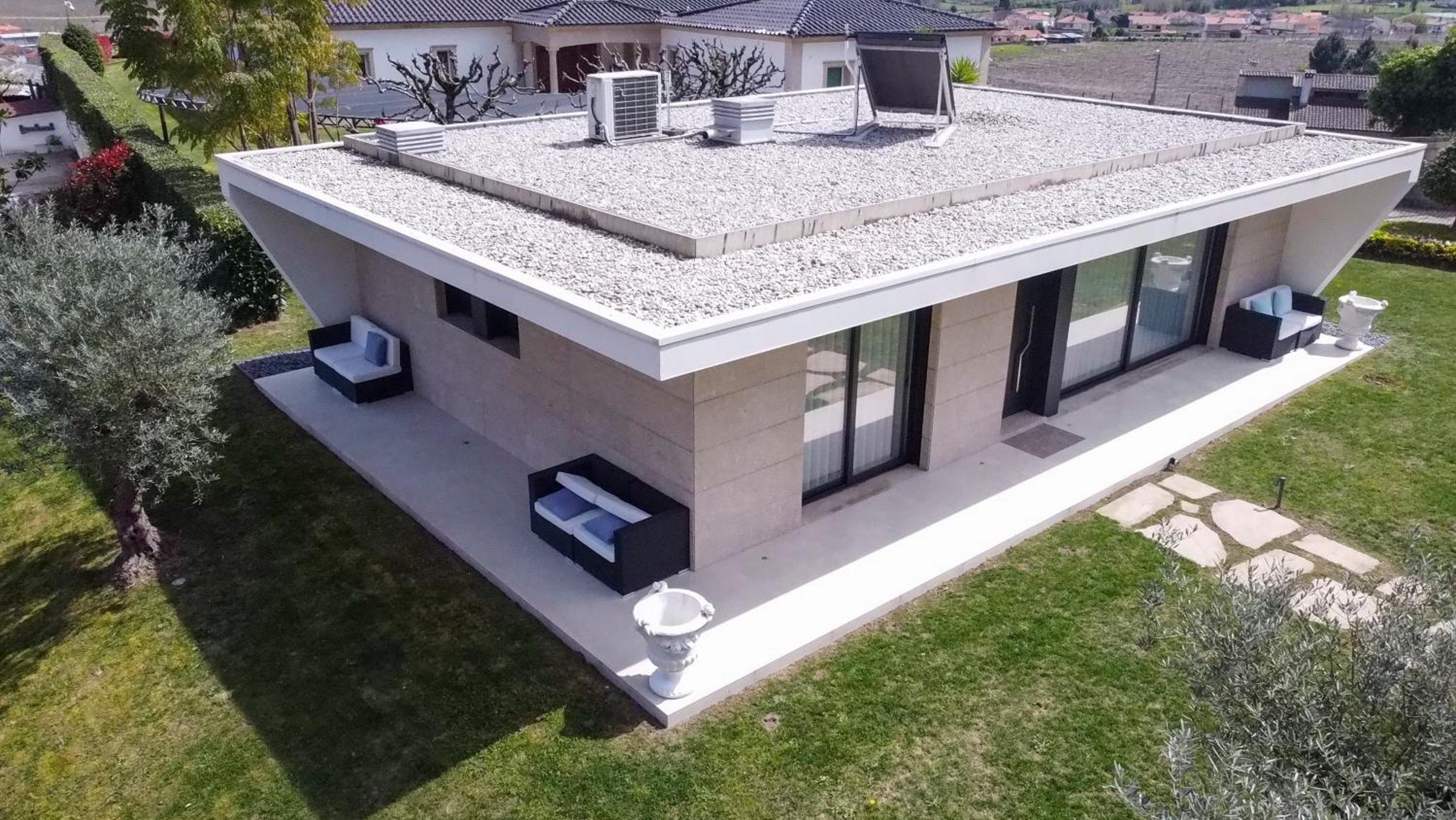 Casa Tranquilidade - Casa moderna com piscina
