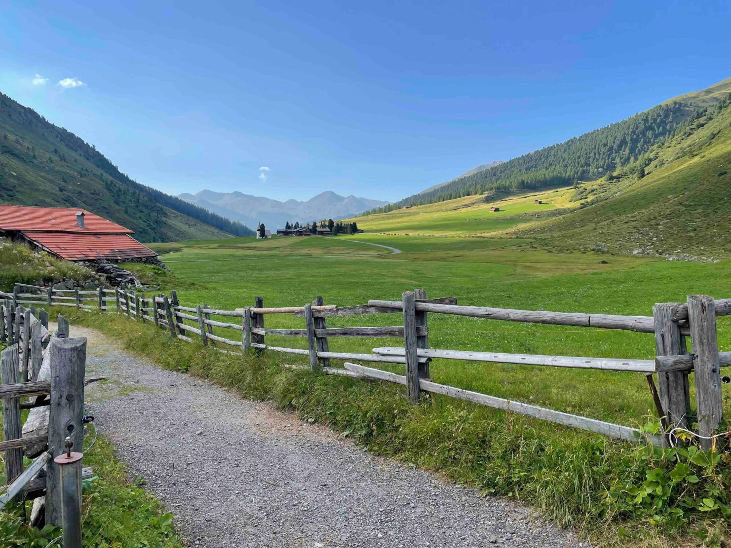 Zauberberg in voller Pracht
