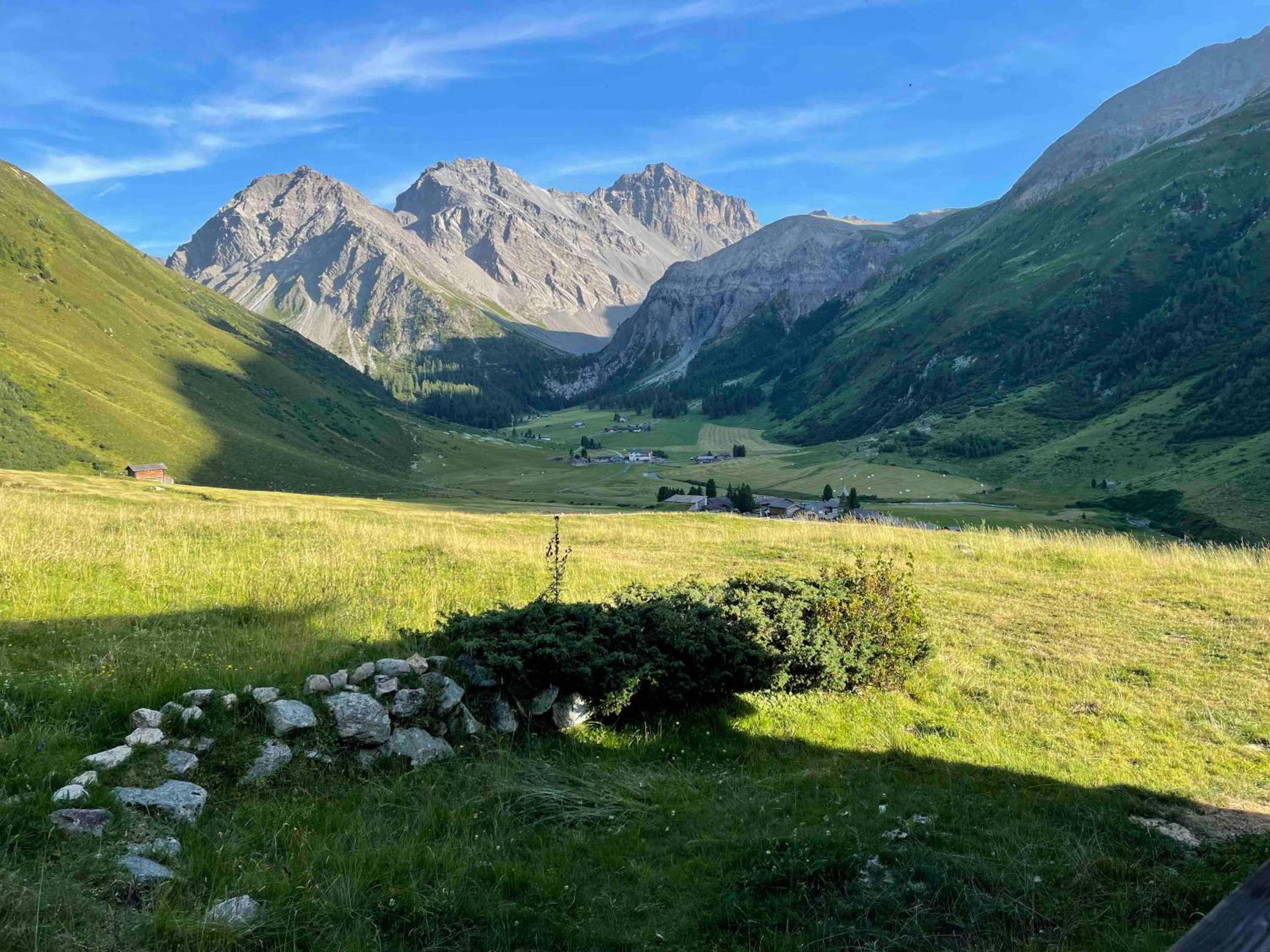 Zauberberg in voller Pracht