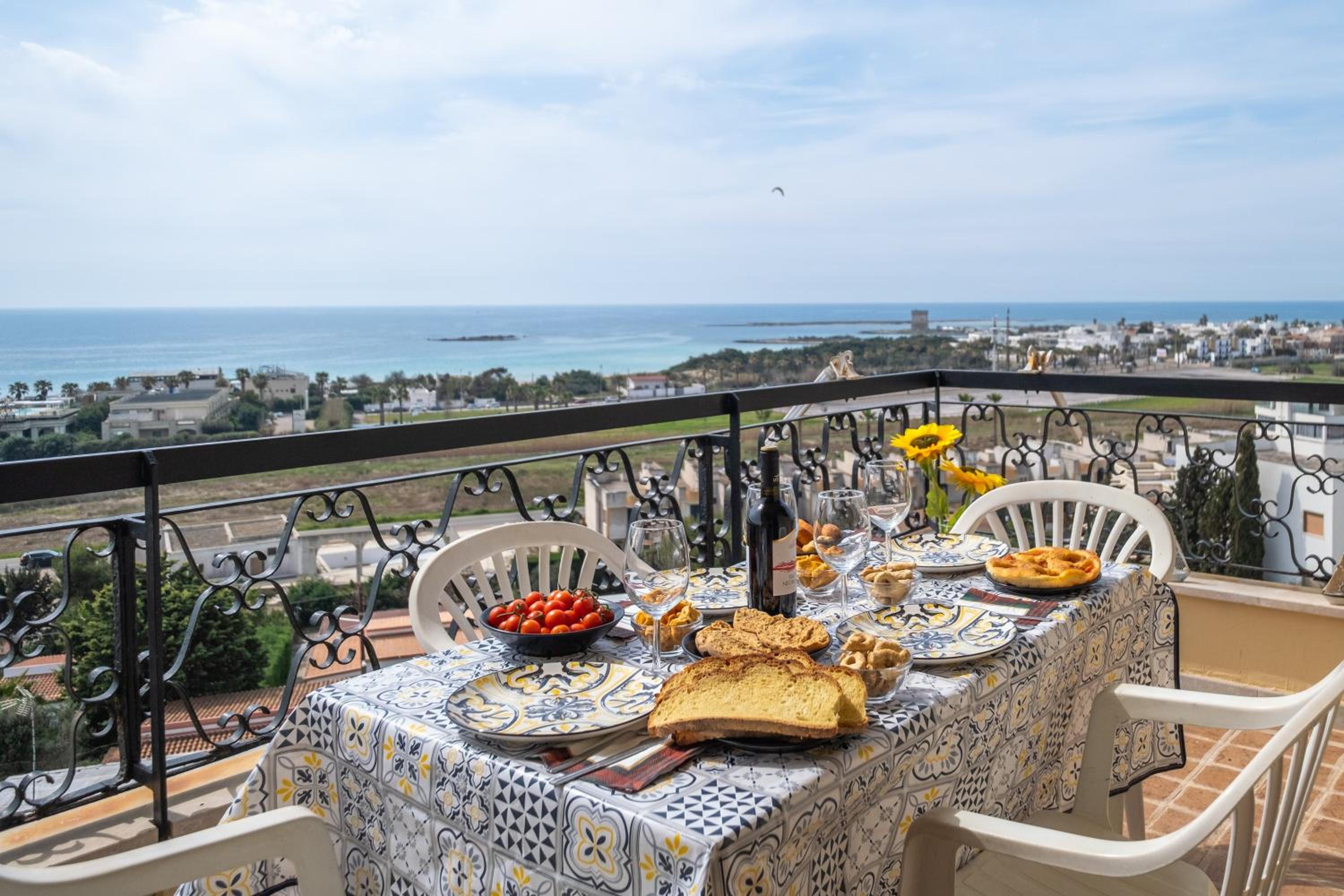 balance & terrace