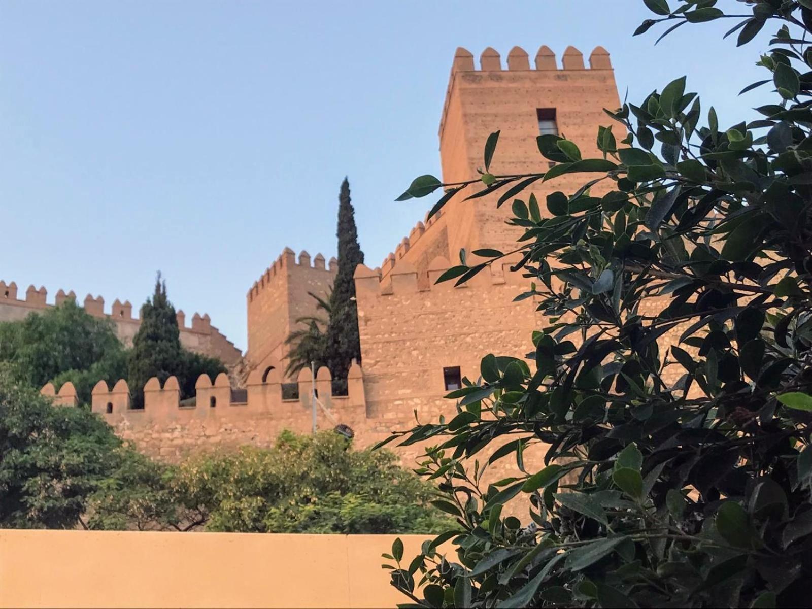 Casita entera la paloma bonita mirador vista a 360 grados - hasta 5 personas en el casco antiguo la médina centro almeria bajo alcazaba terraza buena vista