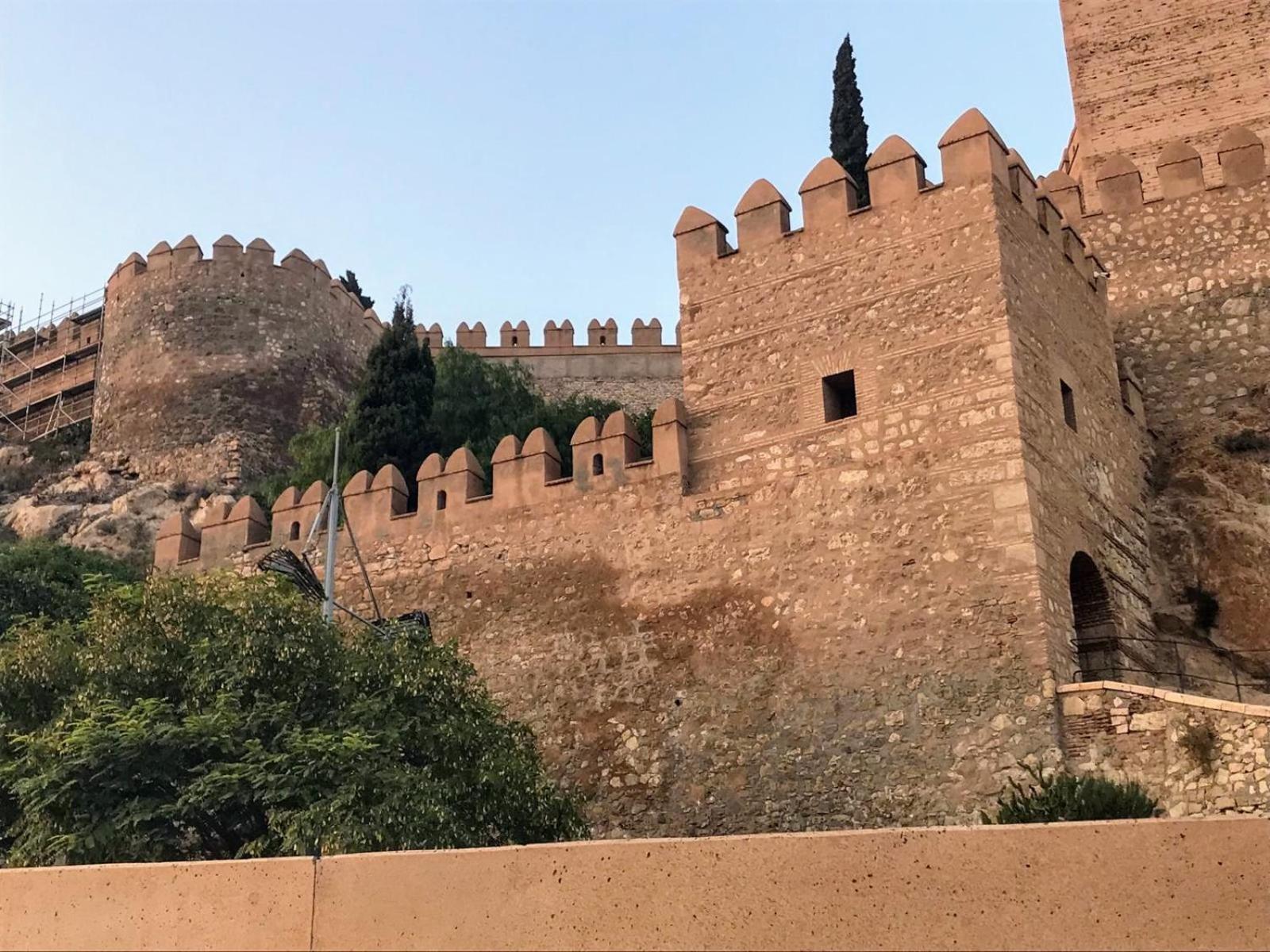 Casita entera la paloma bonita mirador vista a 360 grados - hasta 5 personas en el casco antiguo la médina centro almeria bajo alcazaba terraza buena vista