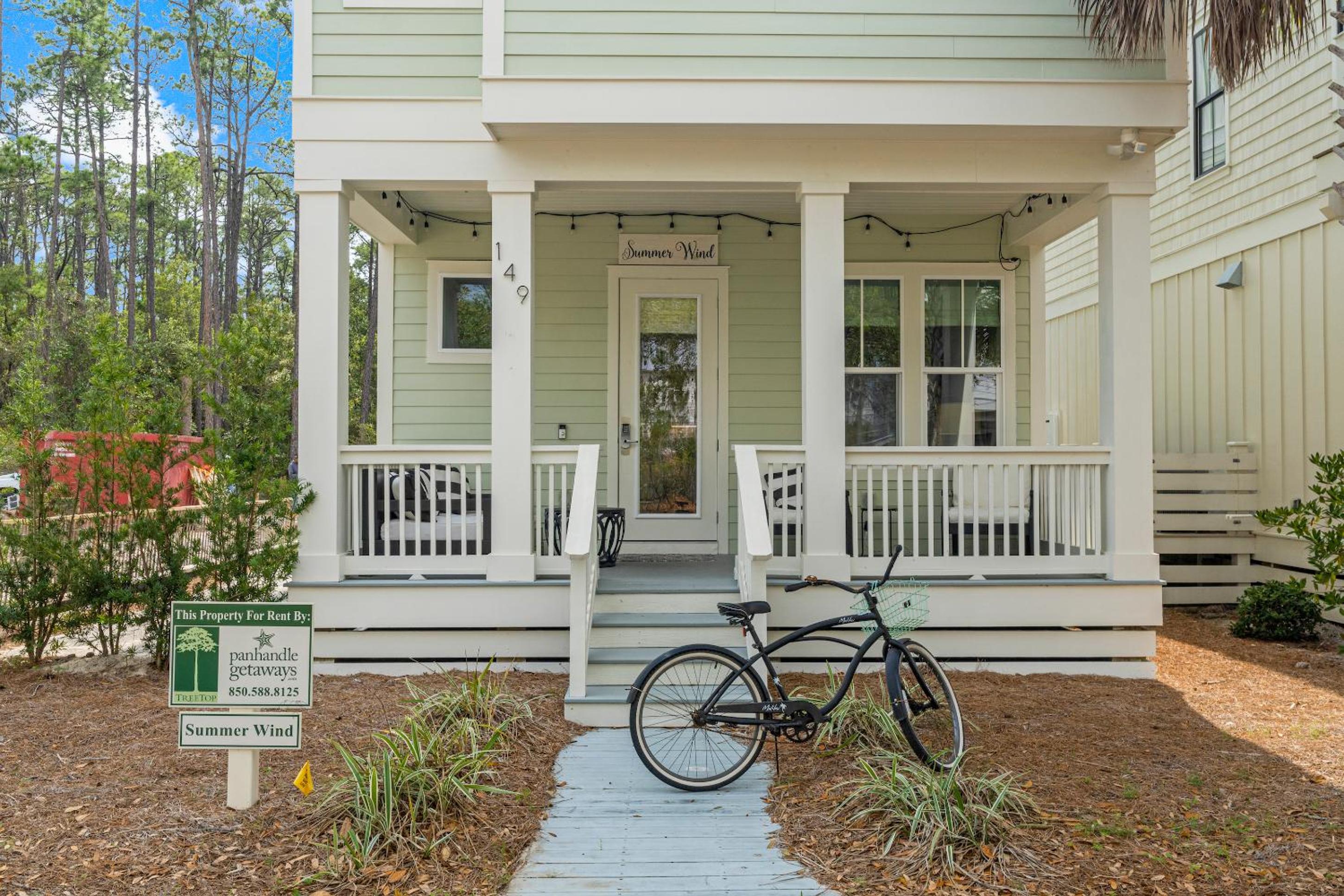 30A Beach House - Summerwind at TreeTop by Panhandle Getaways view 2