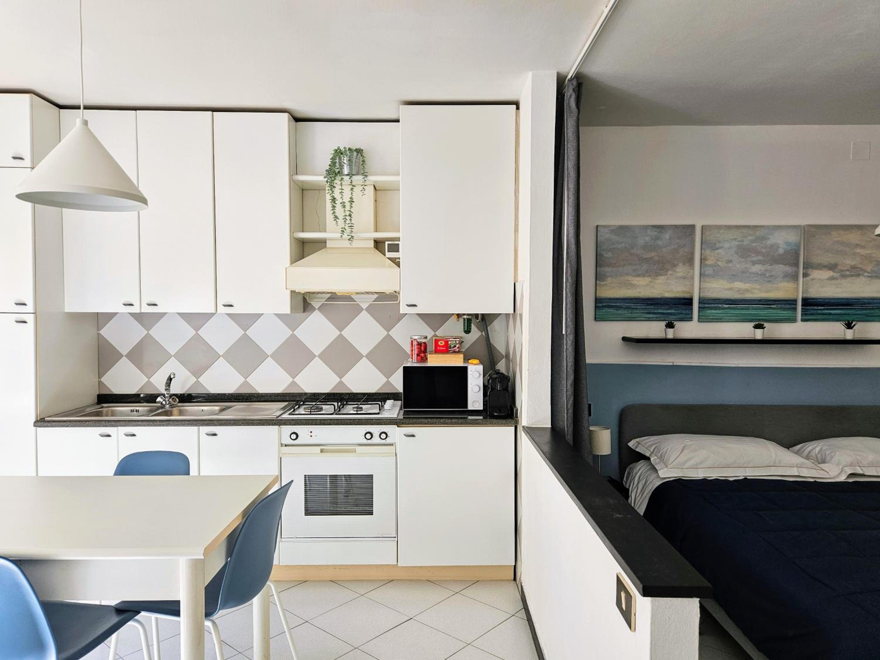 ca' di giù en Riomaggiore — kitchen