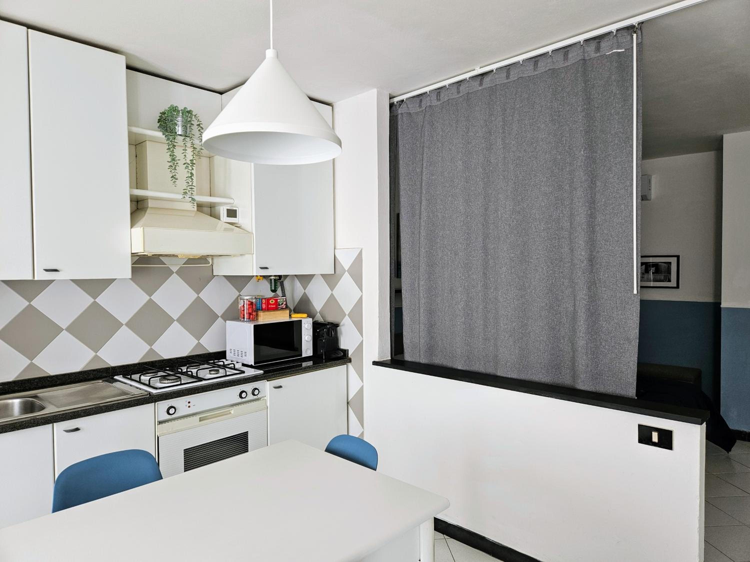 ca' di giù en Riomaggiore — kitchen