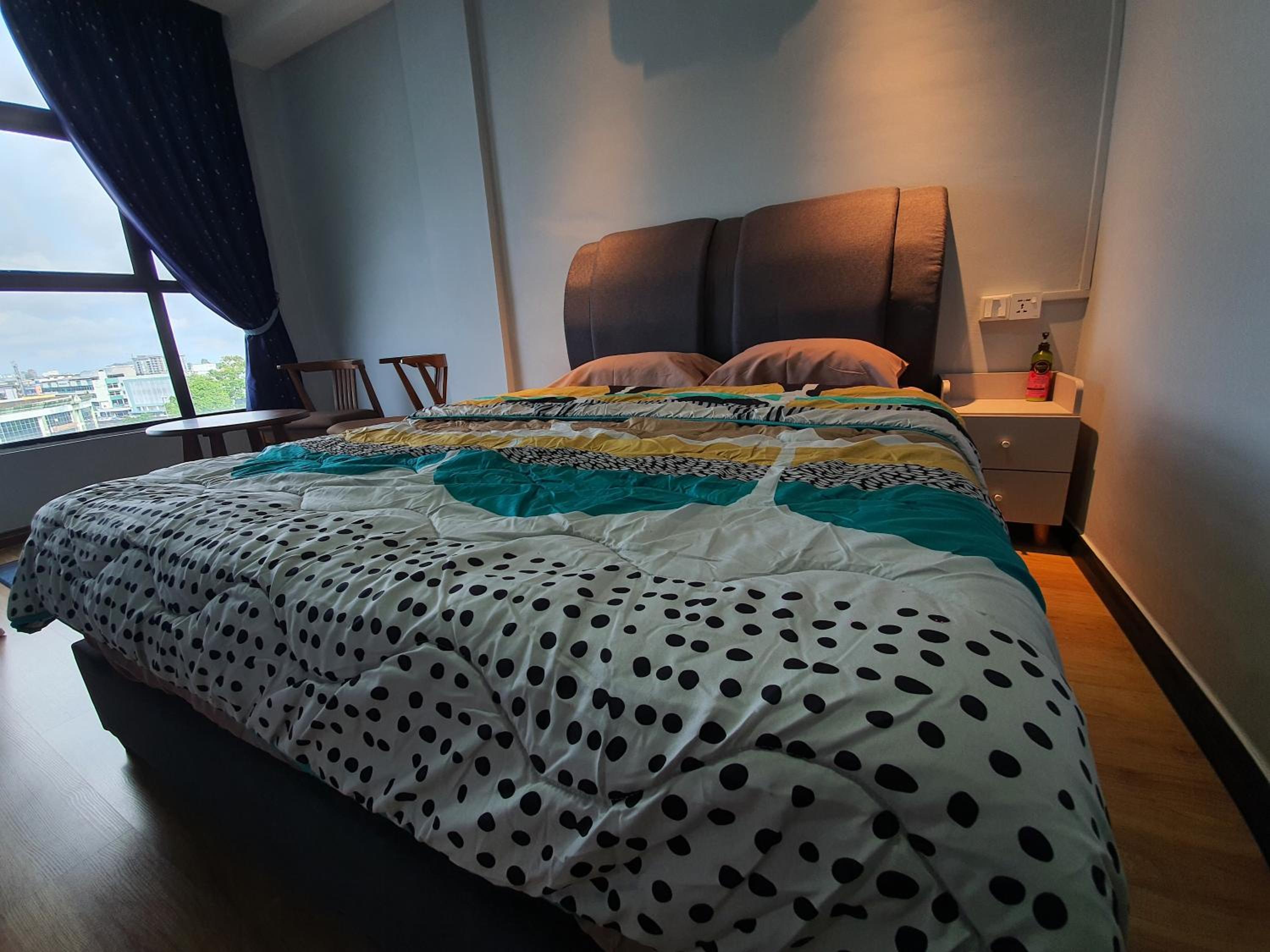 Bunny Homestay 405MB @ ROXY Apartment Kuching