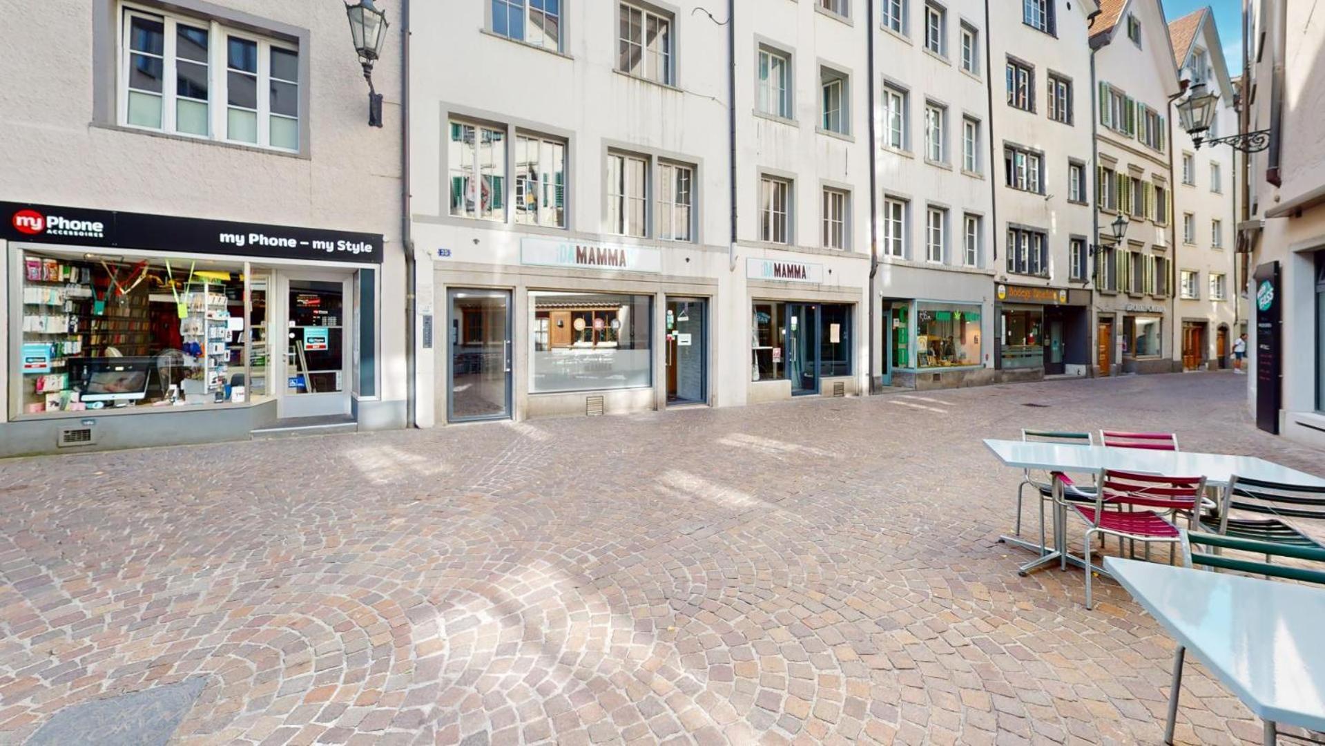 Zentrale 2,5 Altstadtwohnung - Boxspringbett - Smart TV