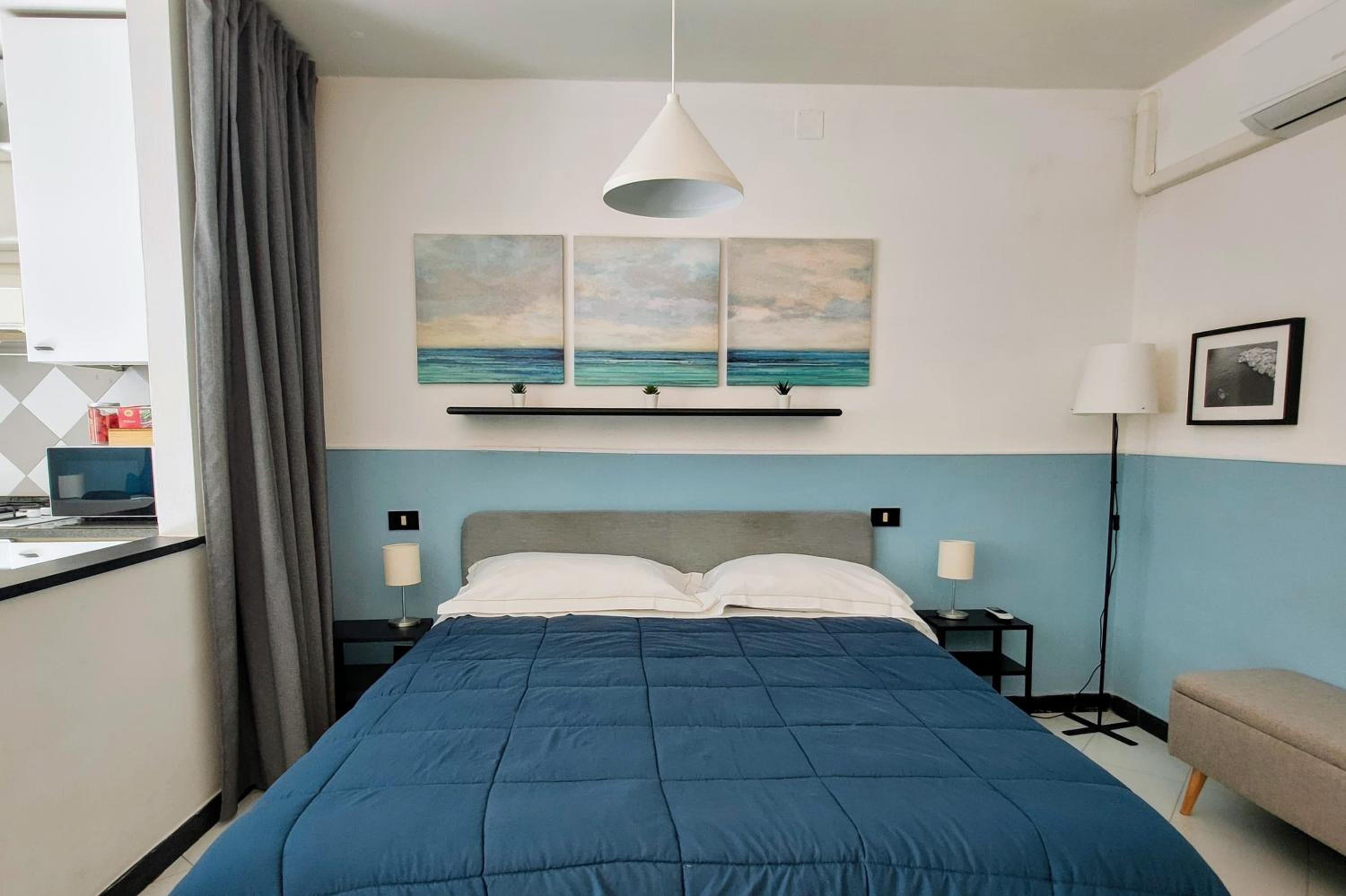ca' di giù en Riomaggiore — bedroom