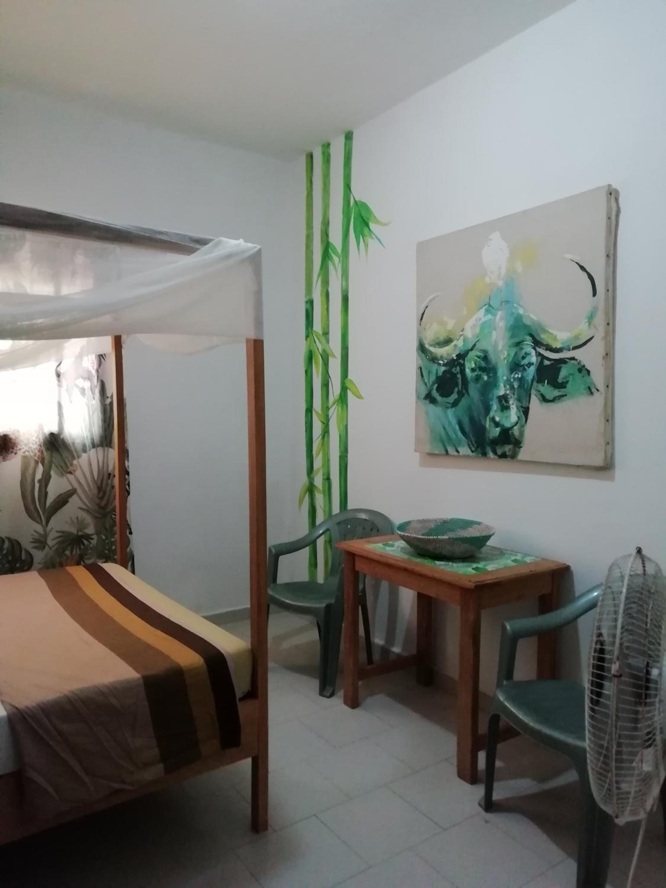 Maison Manour, chambre 'Jungle' view 2