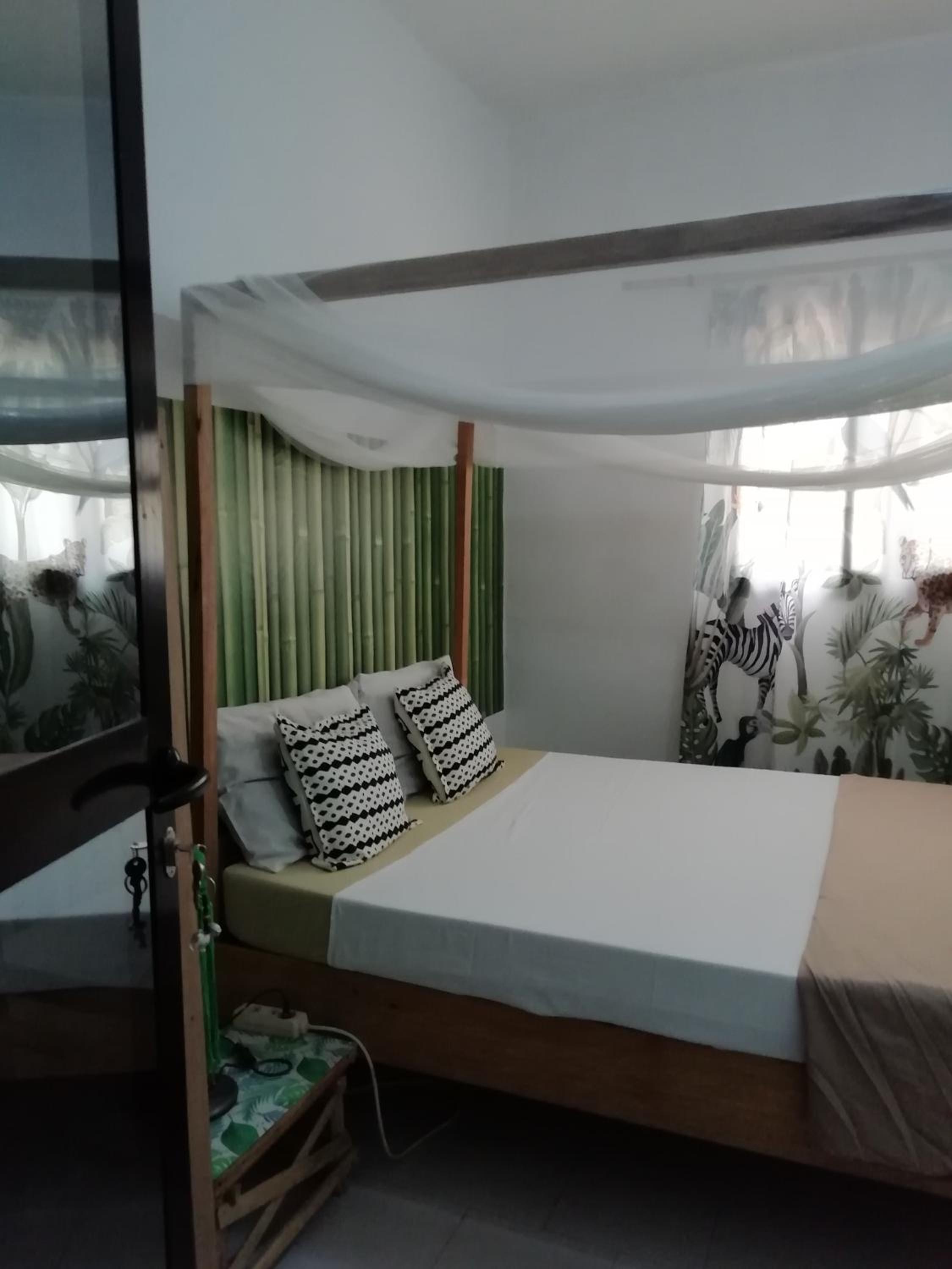 Maison Manour, chambre 'Jungle' view 3