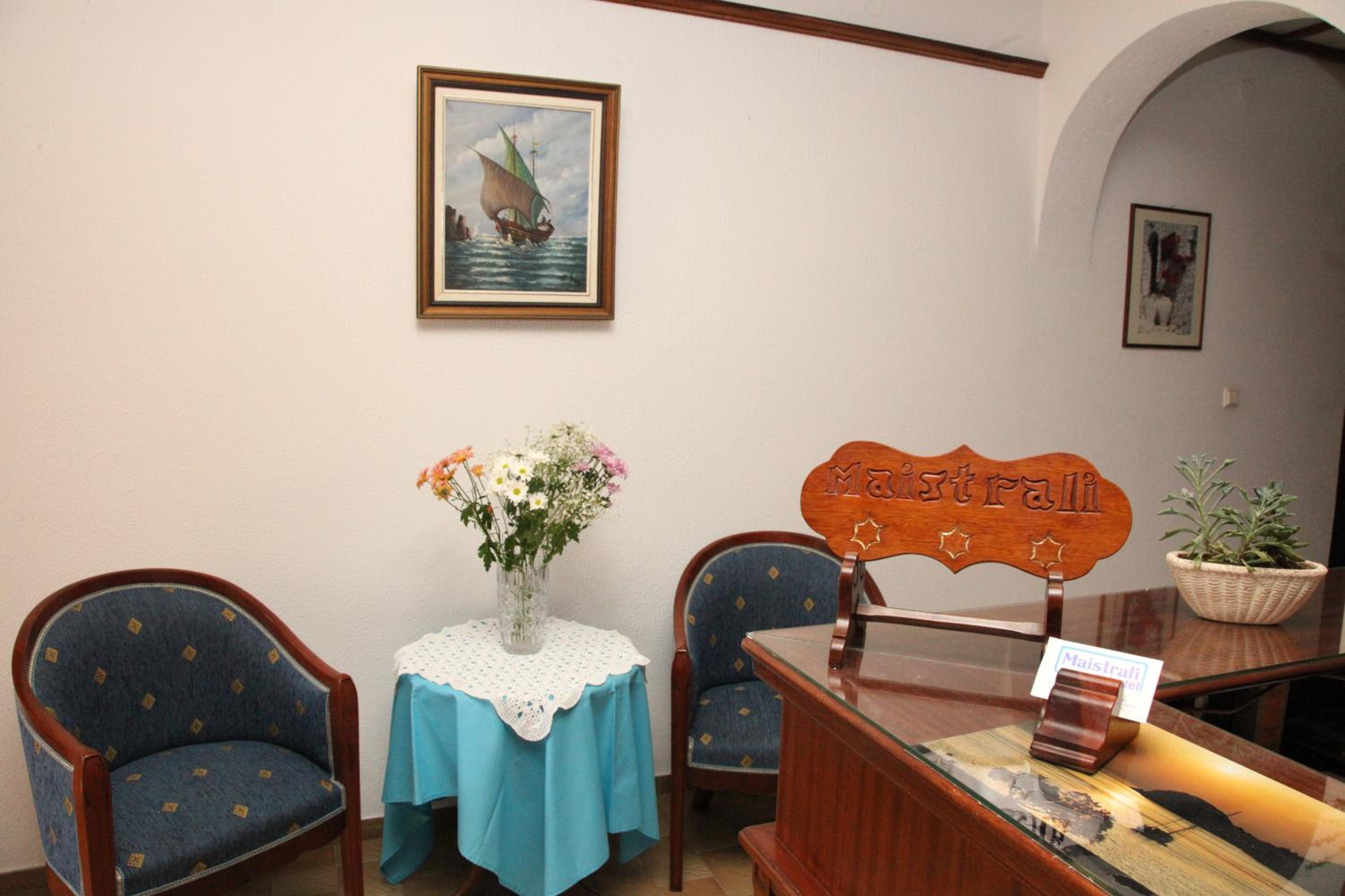 hotel reception