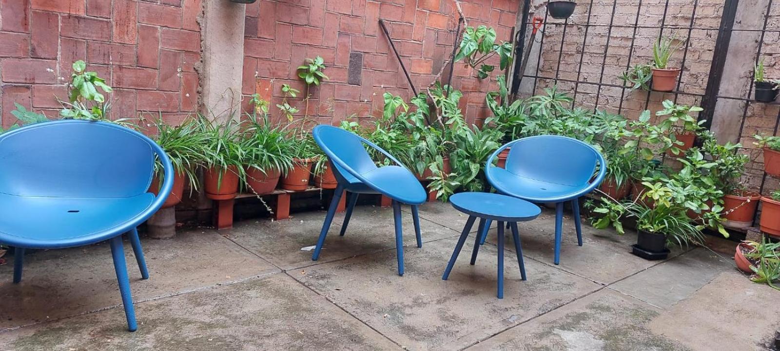 Encantador Corazón de Coyoacan Baño Privado H1 — Mexico City