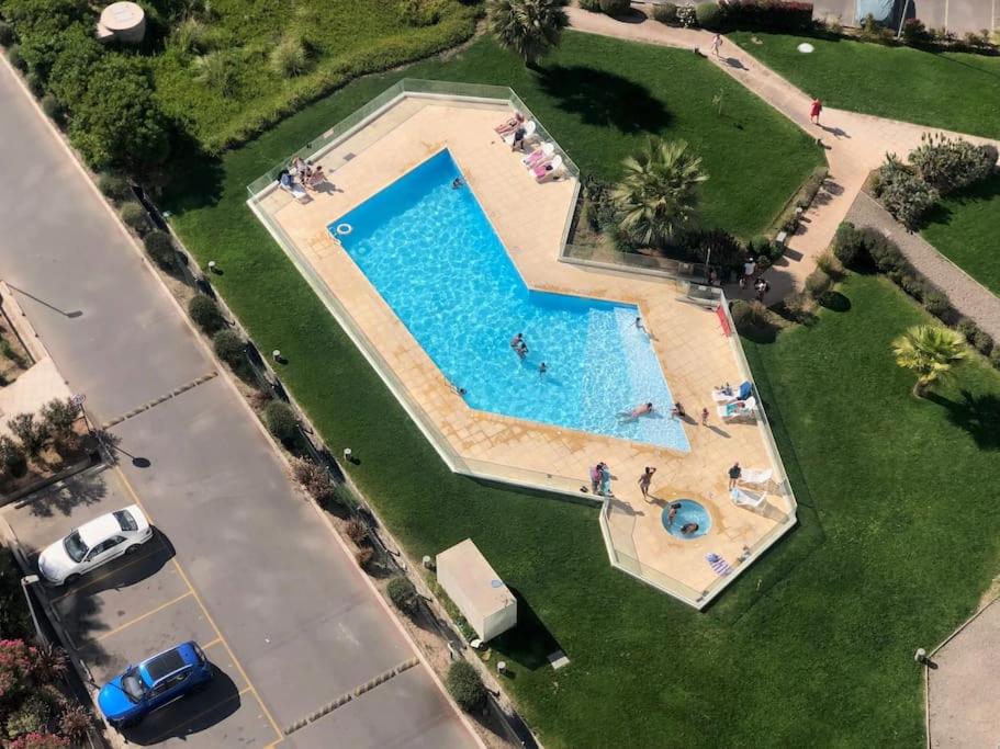 Espectacular depto 3d2b frente casino playa y mar