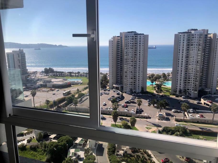Espectacular depto 3d2b frente casino playa y mar