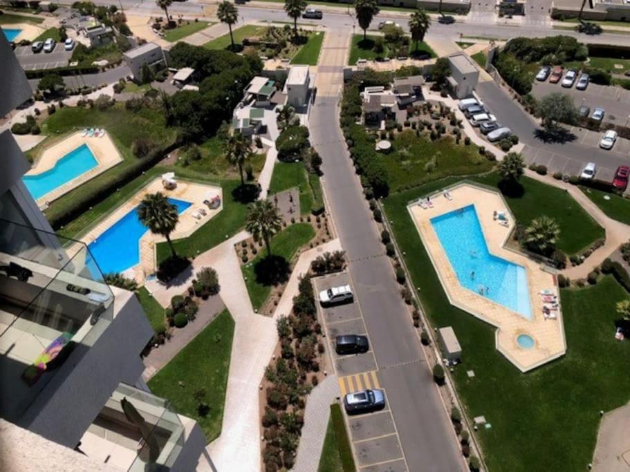 Espectacular depto 3d2b frente casino playa y mar