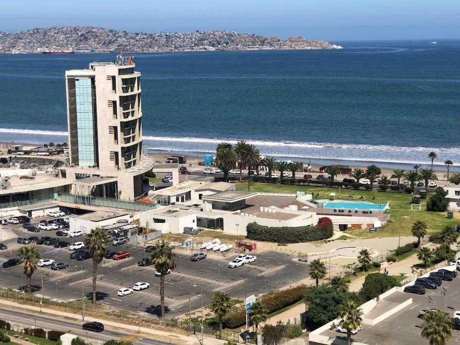 Espectacular depto 3d2b frente casino playa y mar