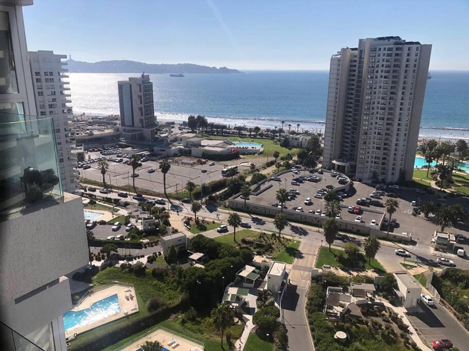 Espectacular depto 3d2b frente casino playa y mar