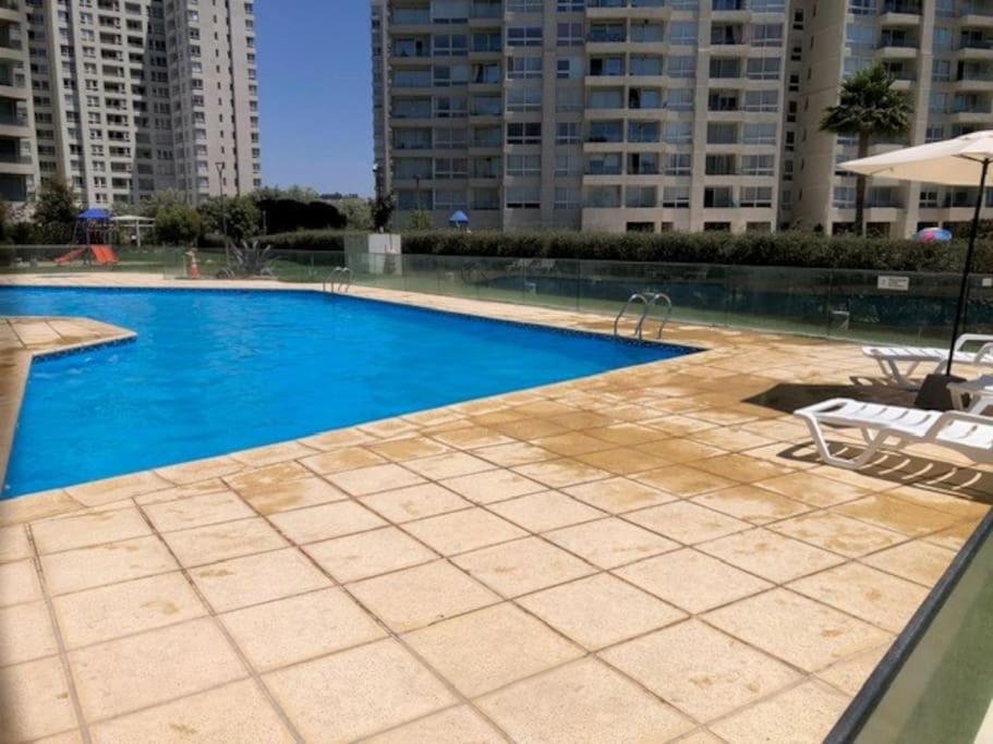 Espectacular depto 3d2b frente casino playa y mar