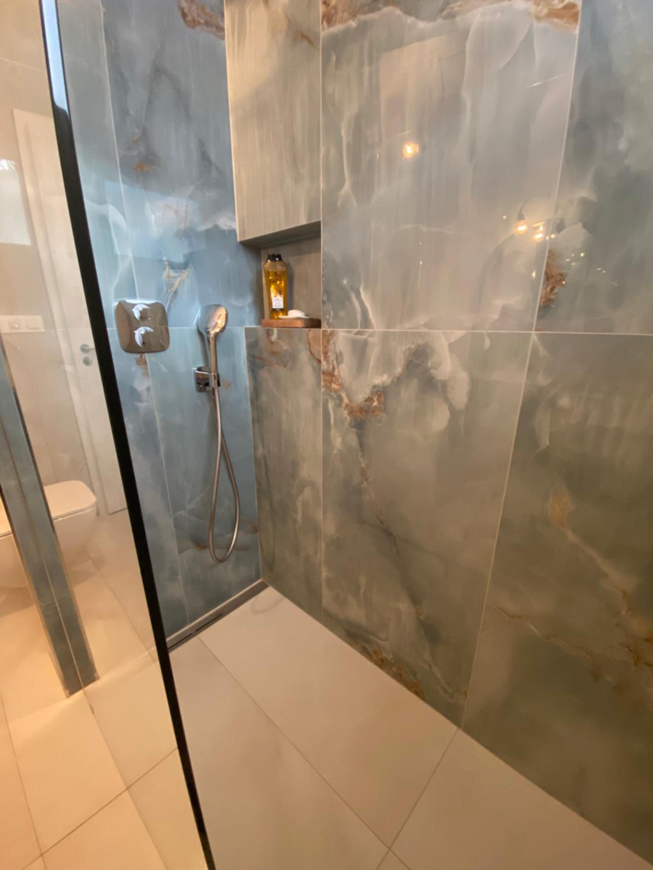 Apartman s terasou, v novostavbe