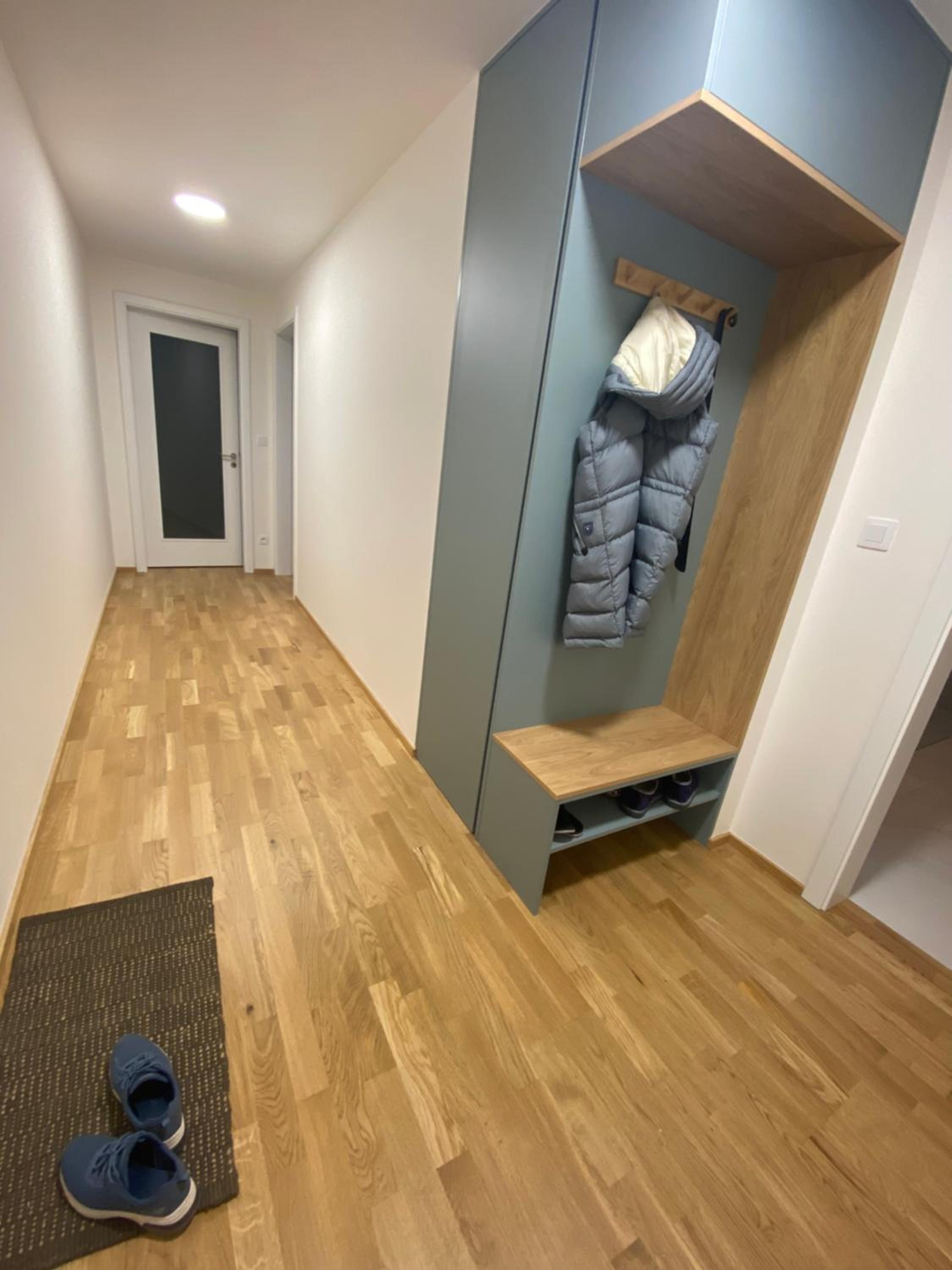 Apartman s terasou, v novostavbe