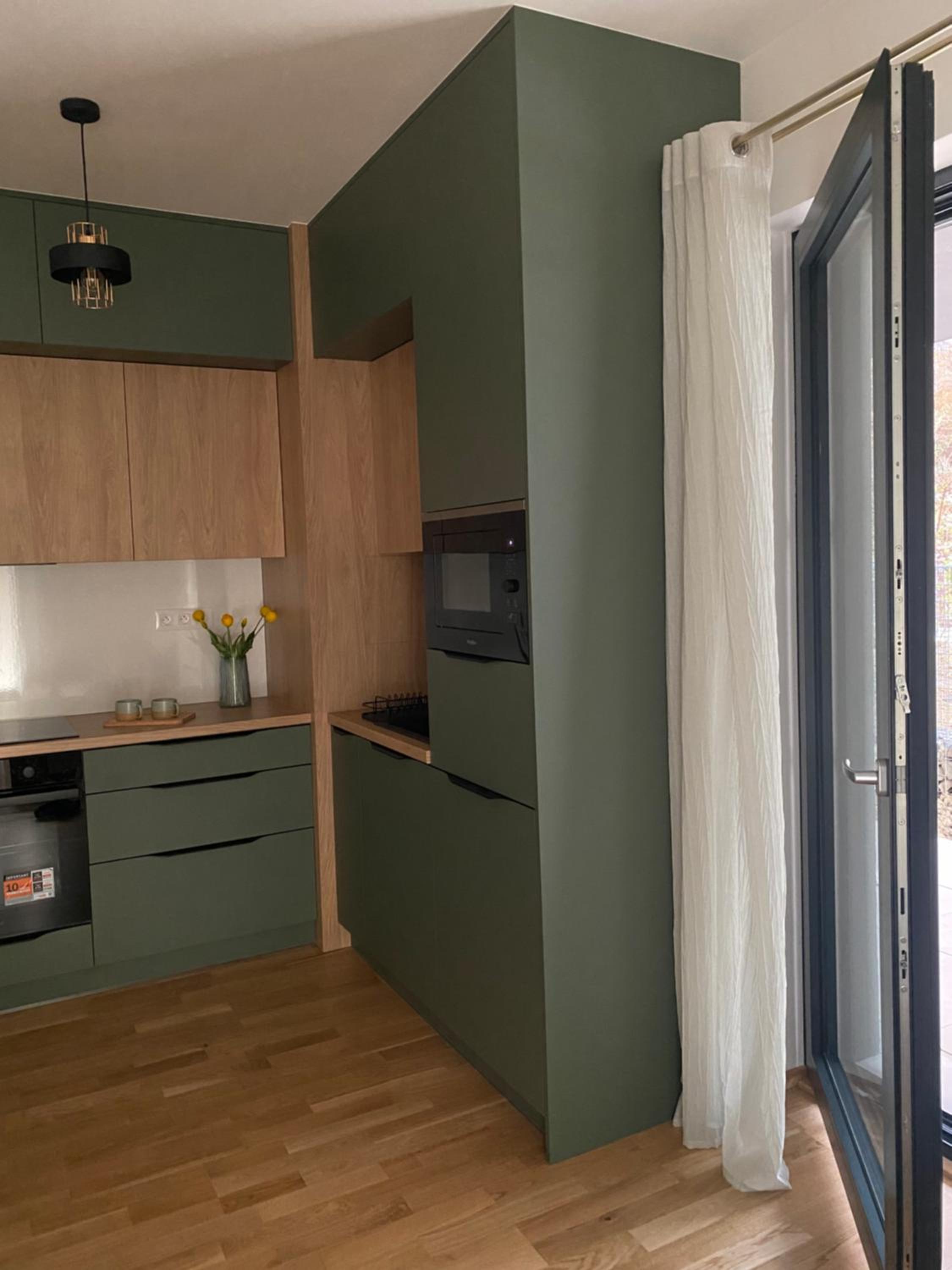 Apartman s terasou, v novostavbe