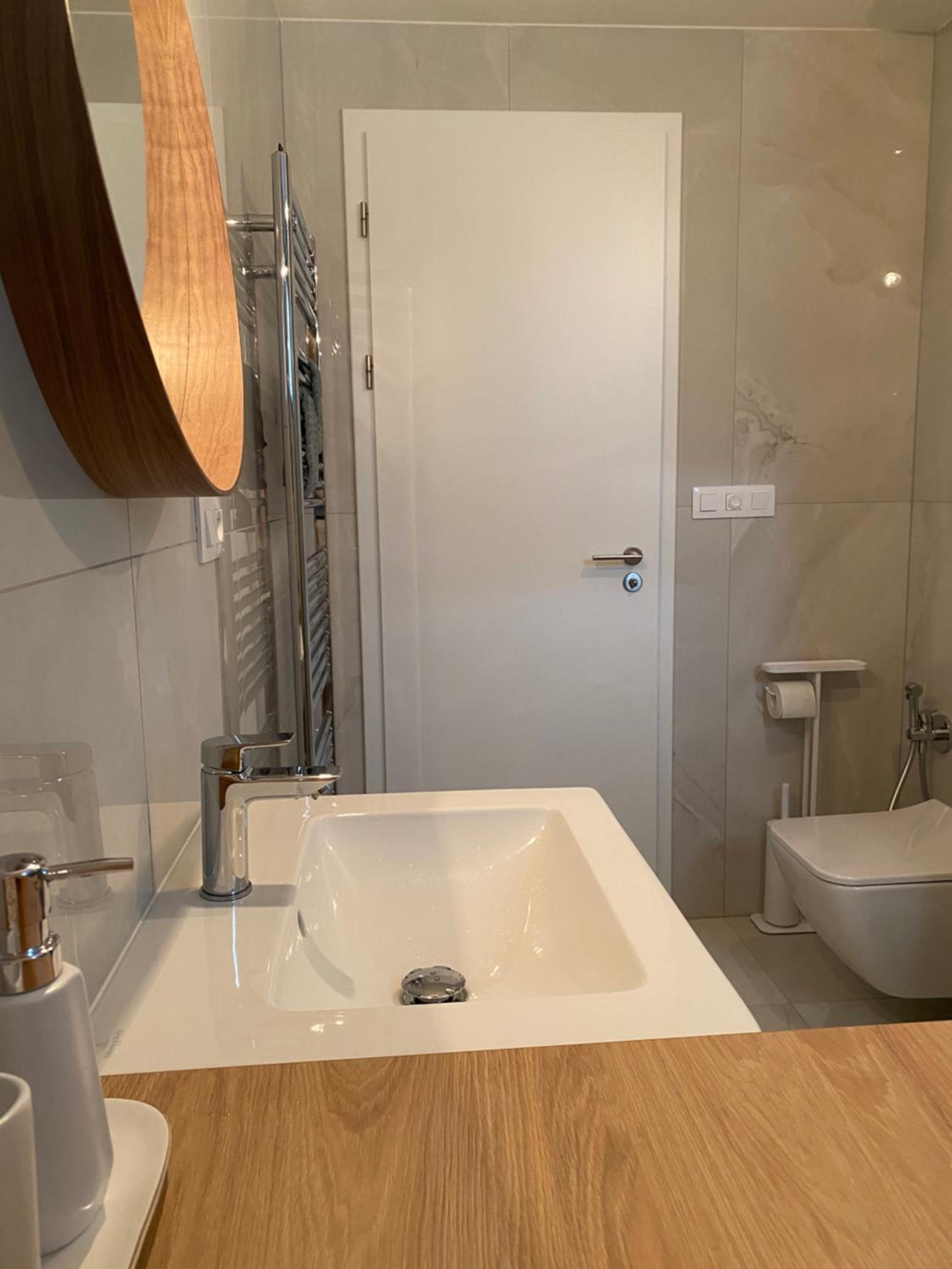 Apartman s terasou, v novostavbe