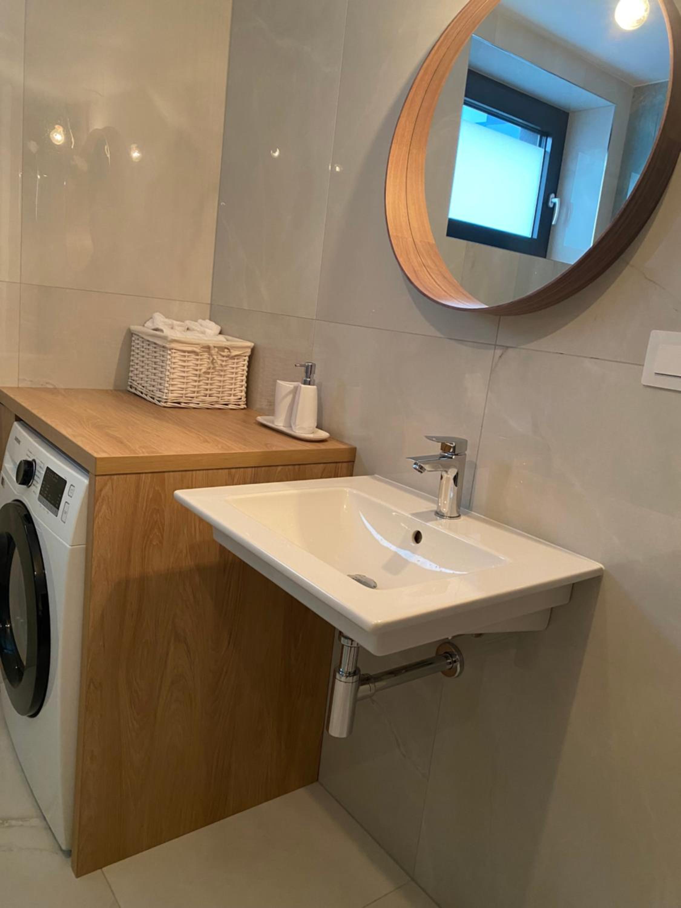 Apartman s terasou, v novostavbe