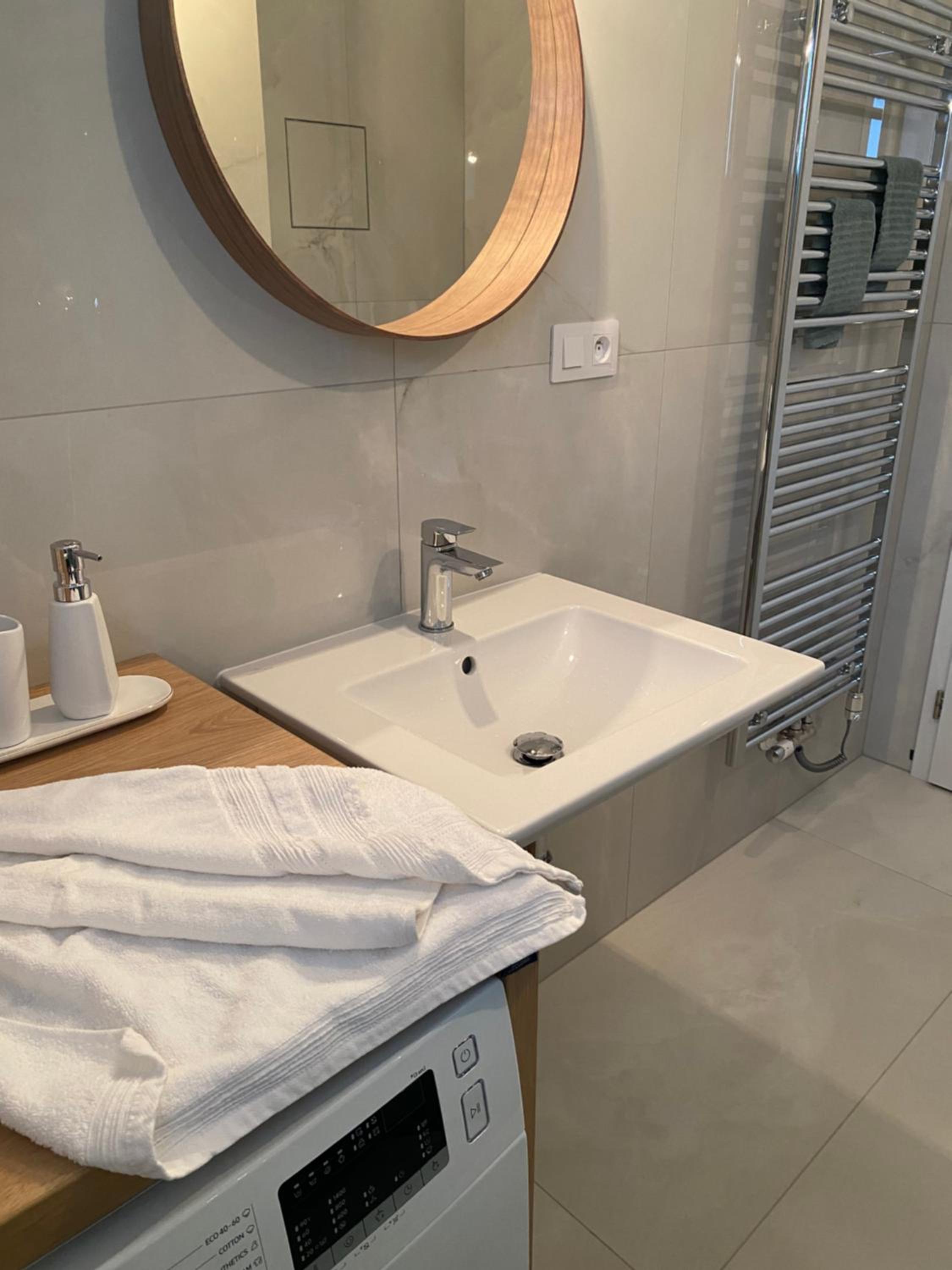 Apartman s terasou, v novostavbe