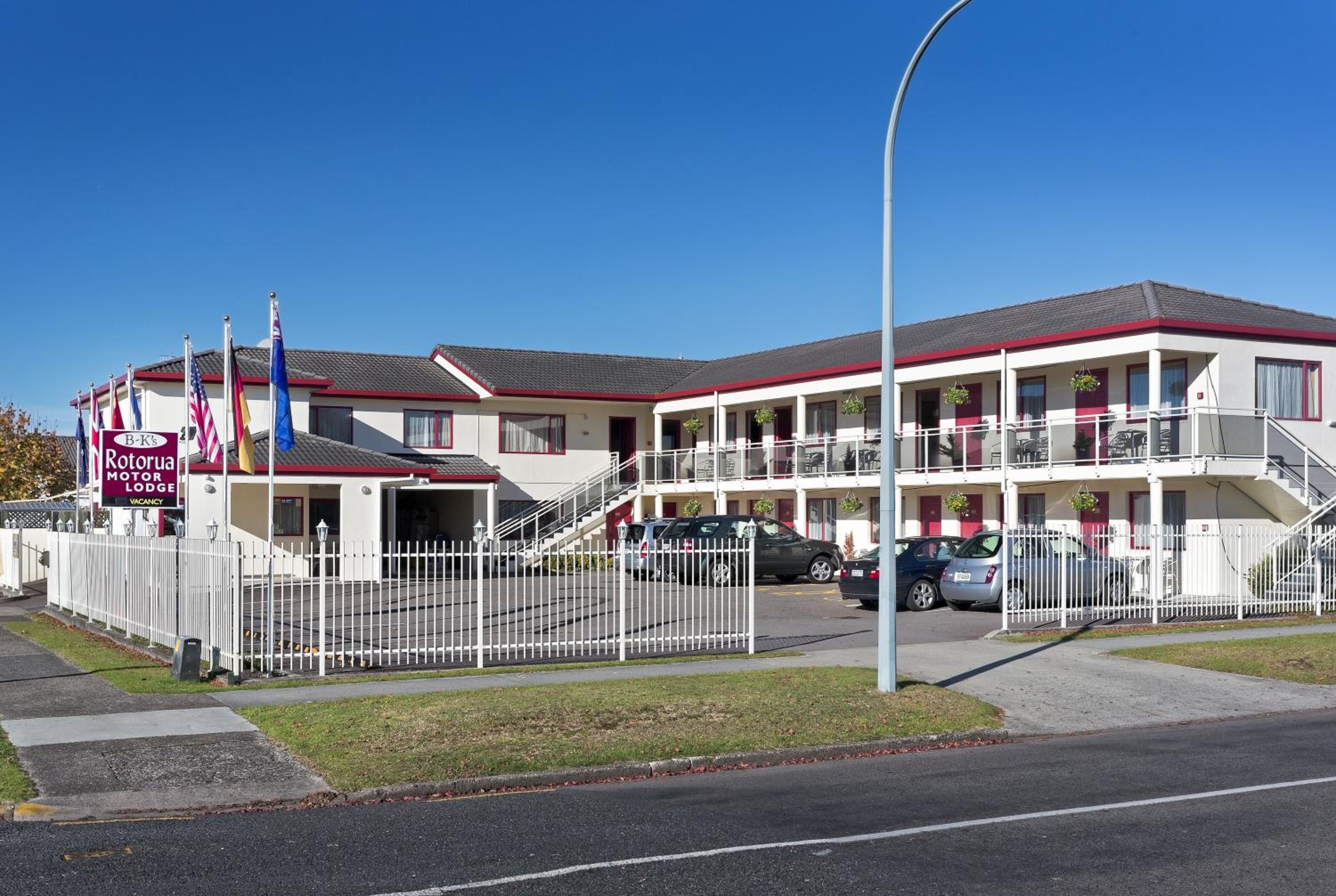 Hotel BK's Rotorua Motor Lodge - Image 1