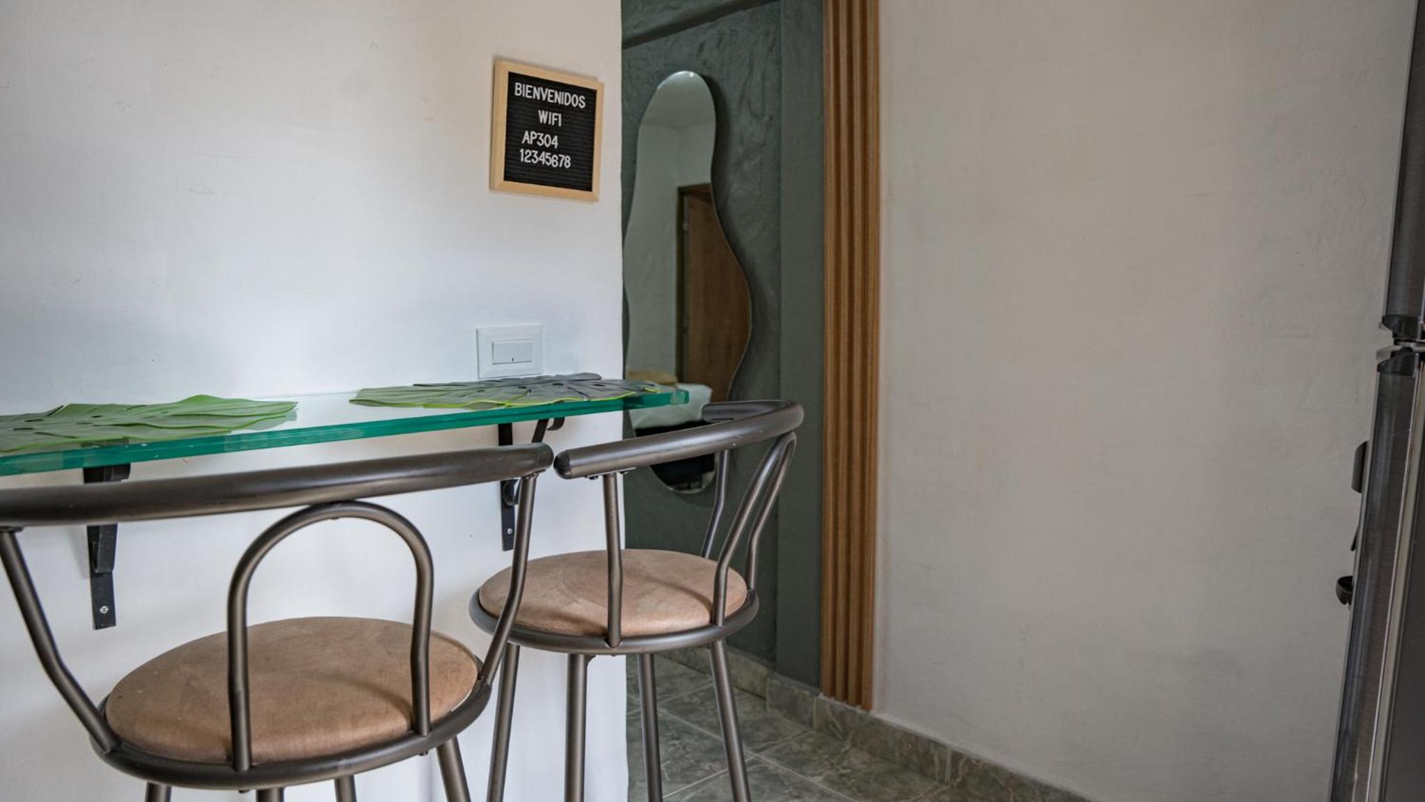 REST APARTMENT IN THE POBLADO