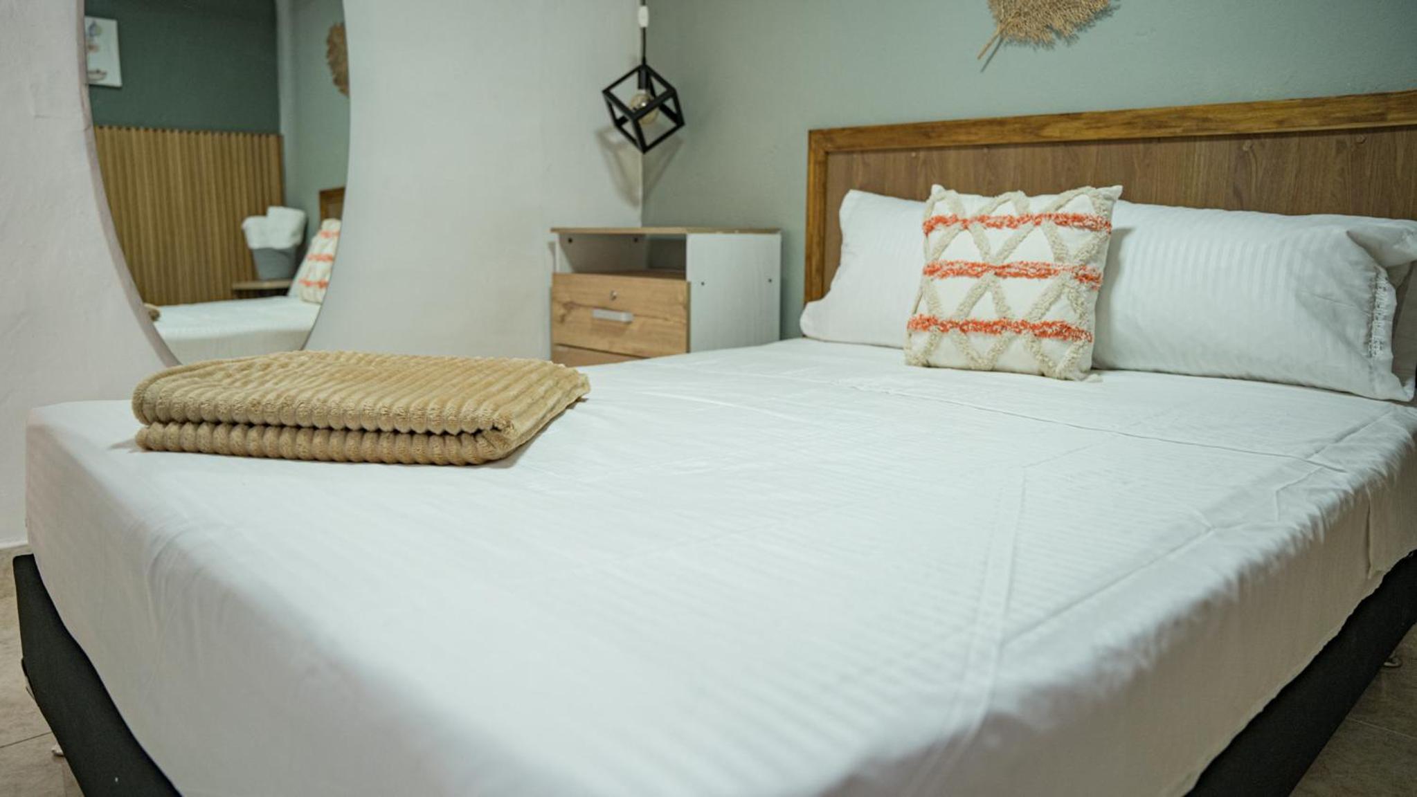 REST APARTMENT IN THE POBLADO