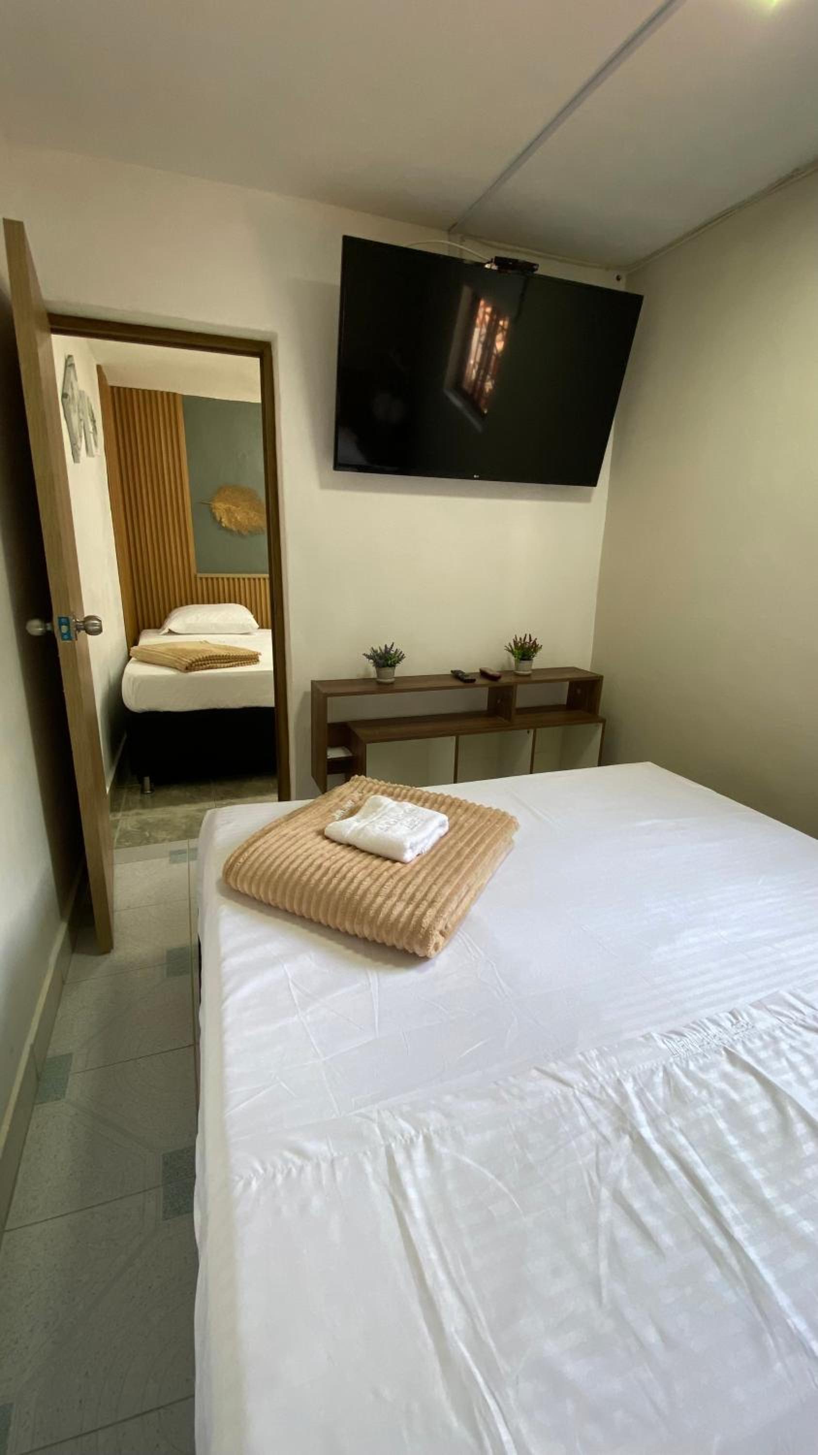 REST APARTMENT IN THE POBLADO