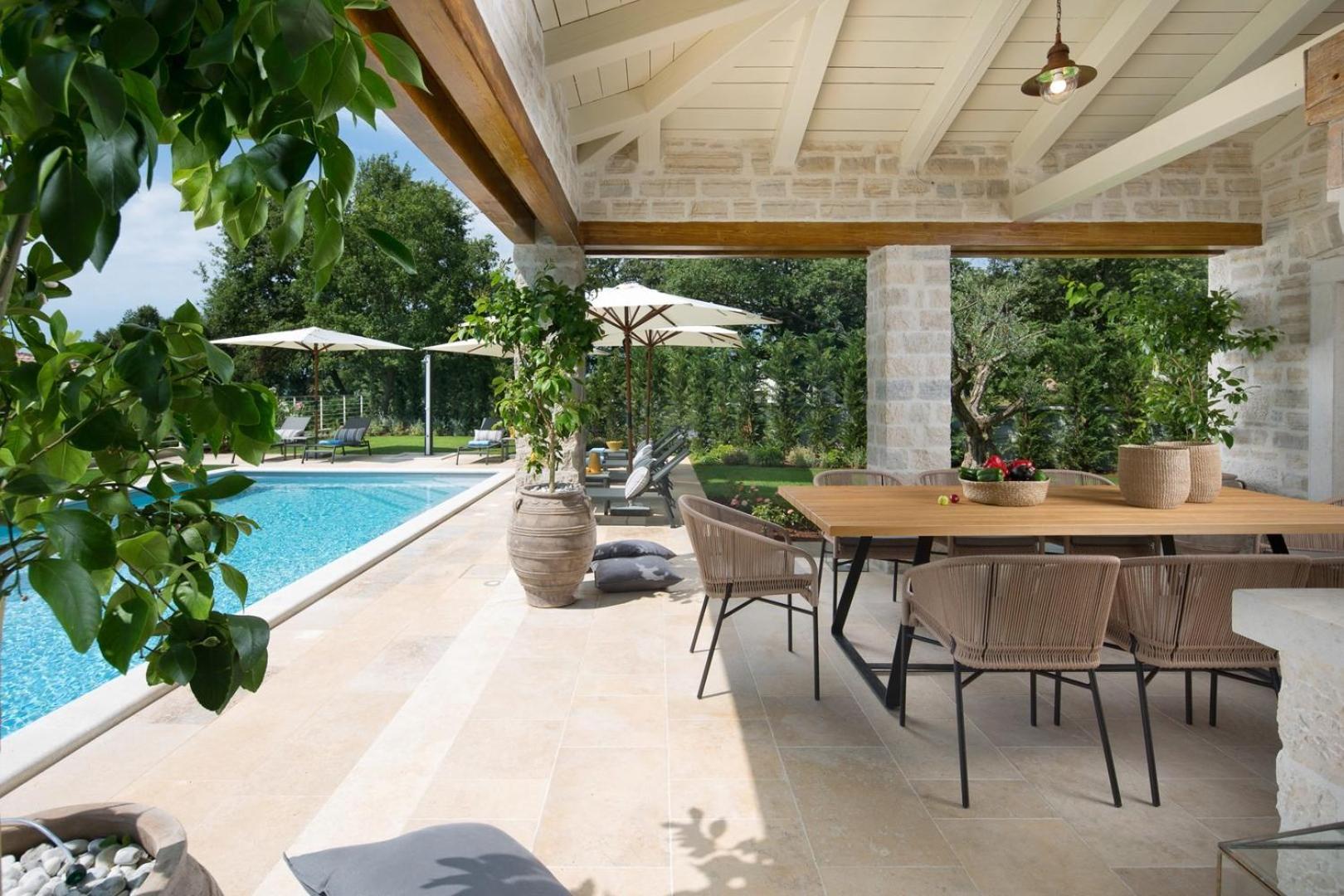 Villa Elena in the heart of Istria view 2