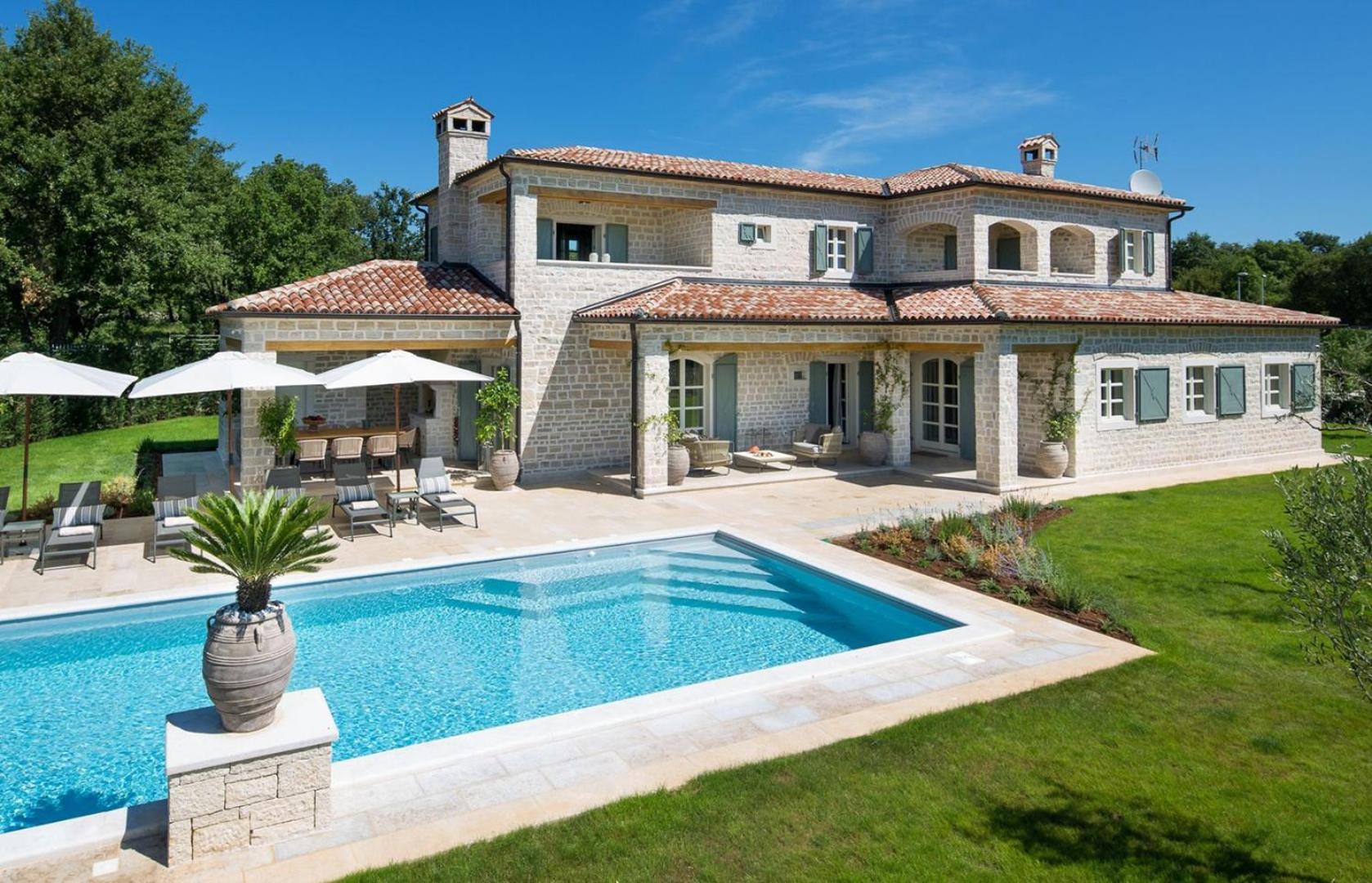Beautiful Villa Nevia with private pool photo 5