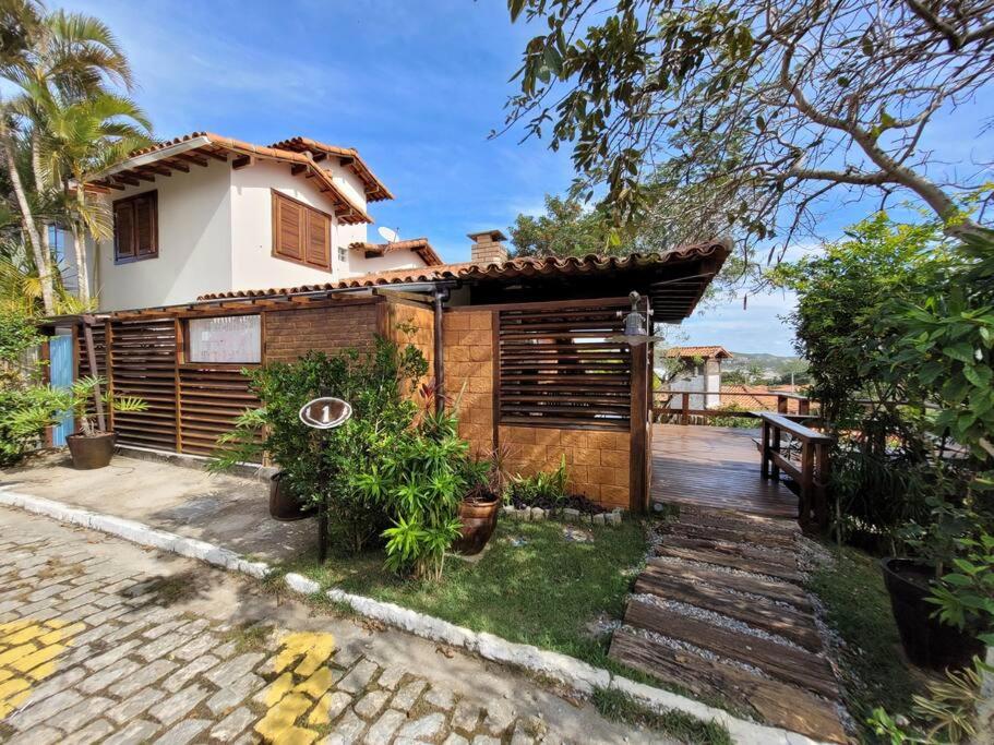 Amarras Geribá Vista Mar e Pé na Areia