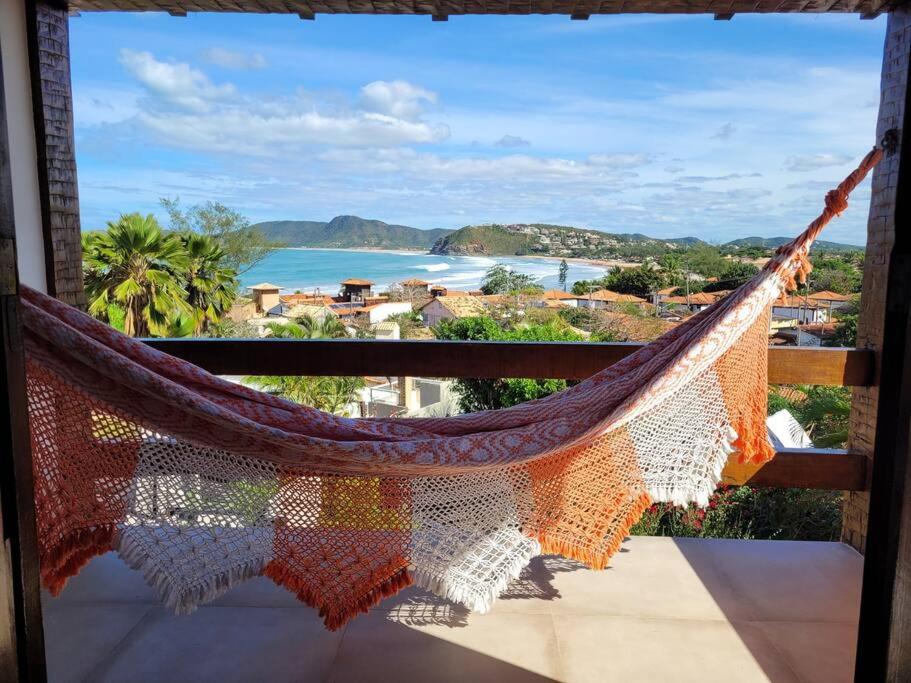 Amarras Geribá Vista Mar e Pé na Areia