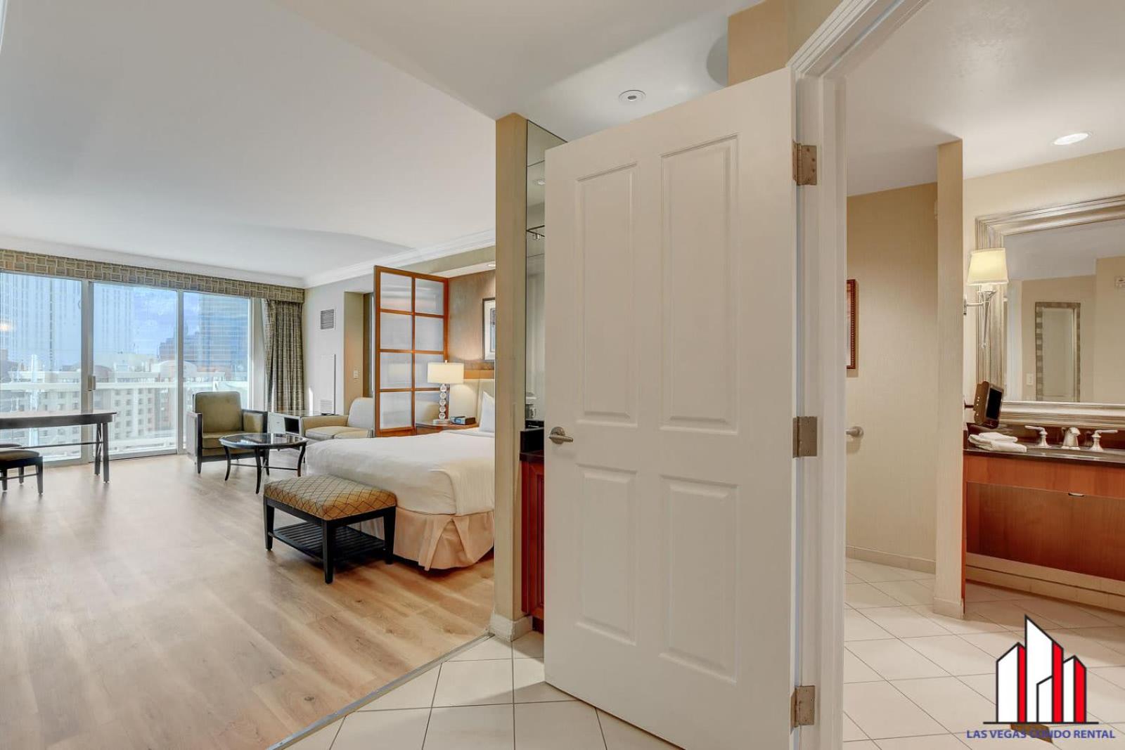 hotel room