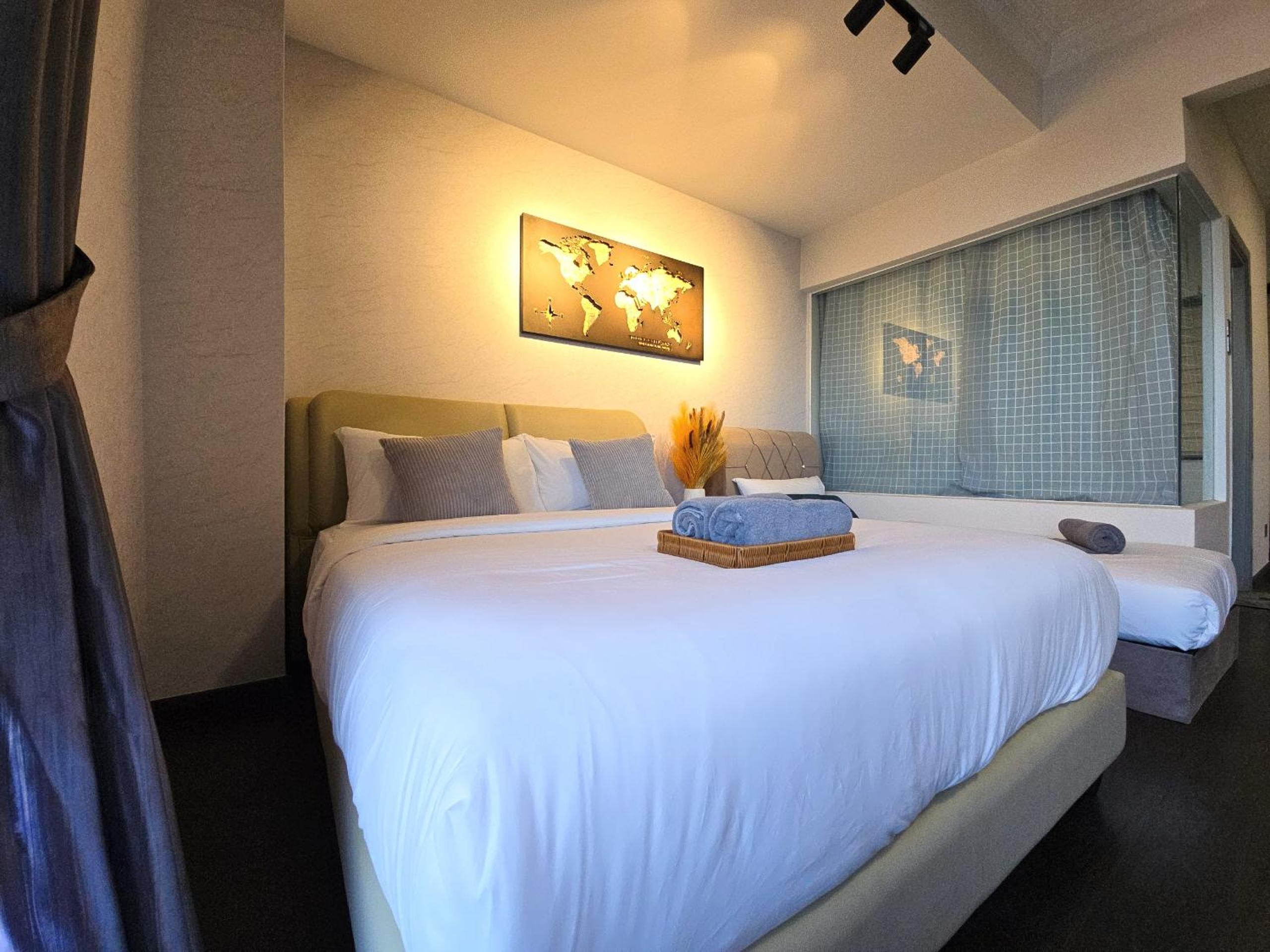 Loft Suite Seaview near JB CIQ 7pax