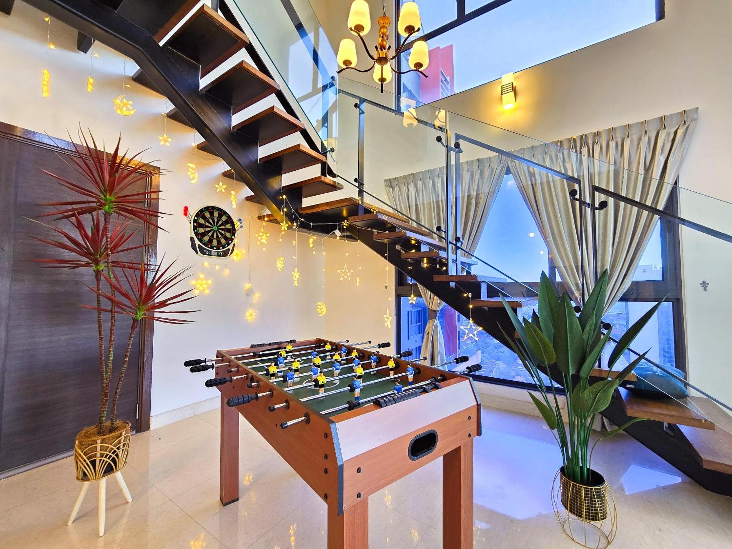 Loft Suite Seaview near JB CIQ 7pax