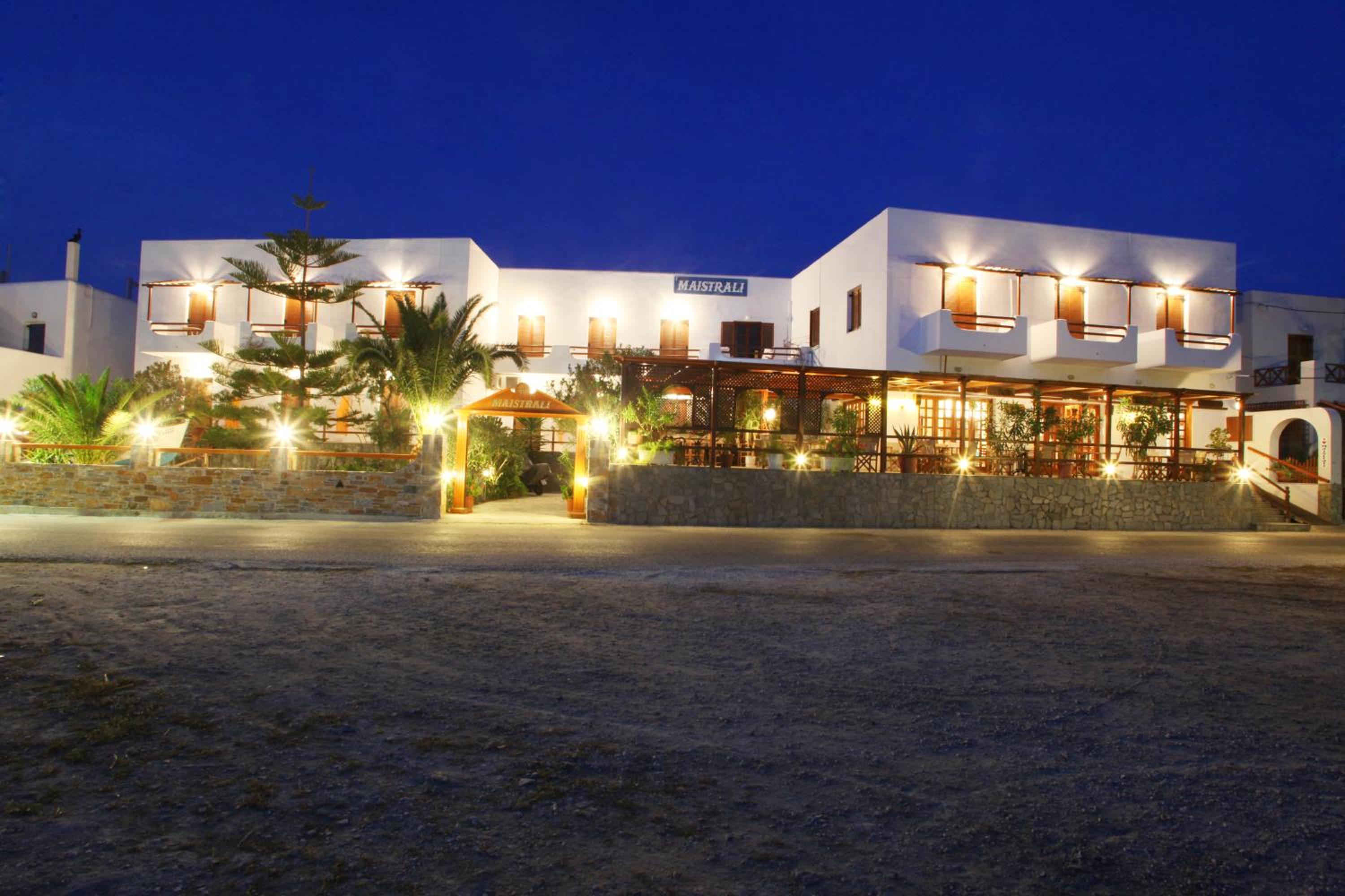 hotel building