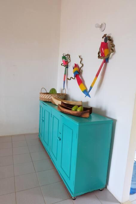 Cabaña en primera línea de playa en San Antero con Aire AC y 5 habitaciones