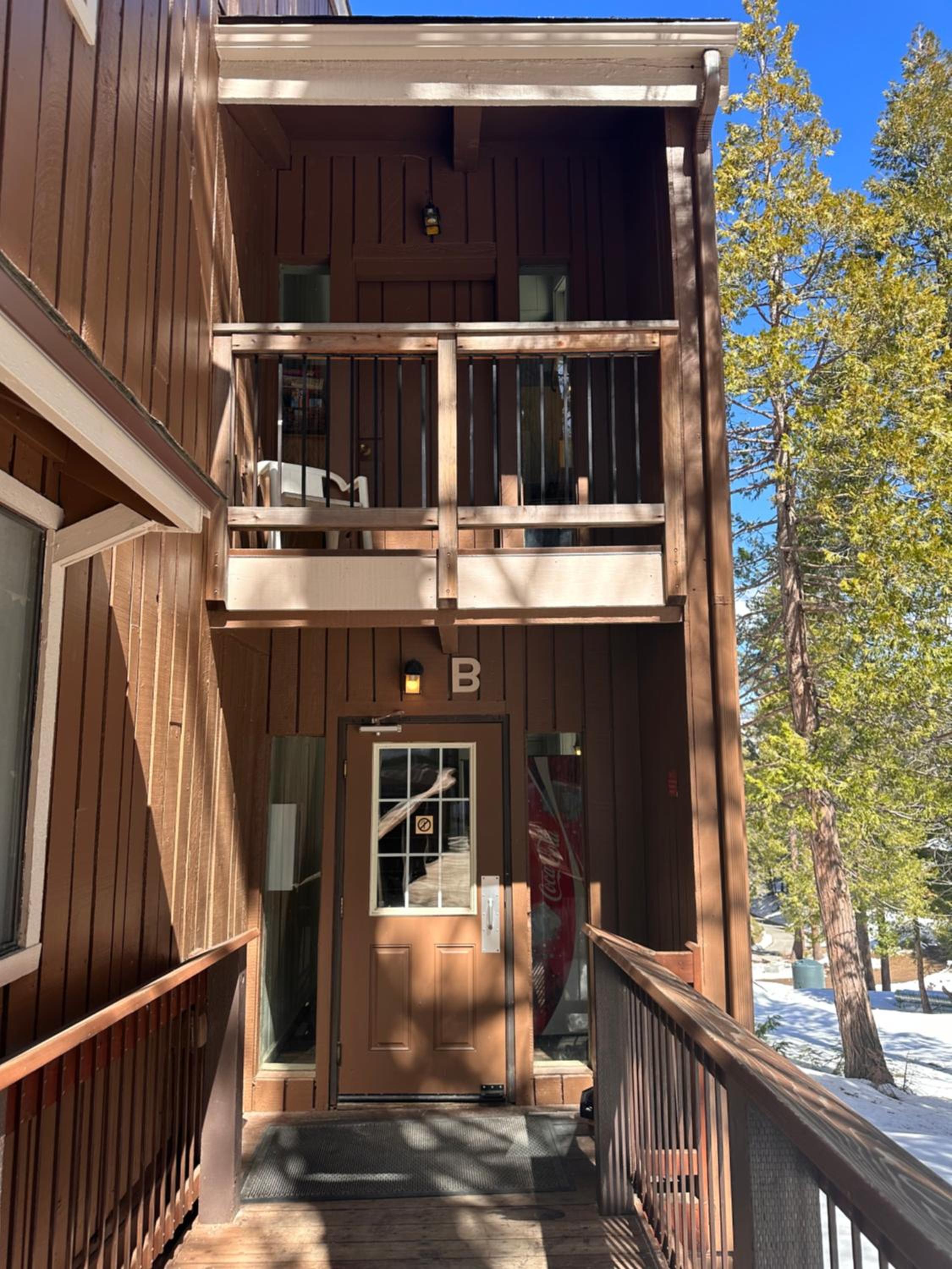 Yosemite Condominium Loft unit -B202 view 4