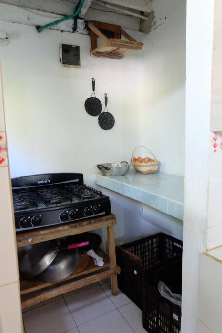 Cabaña en primera línea de playa en San Antero con Aire AC y 5 habitaciones