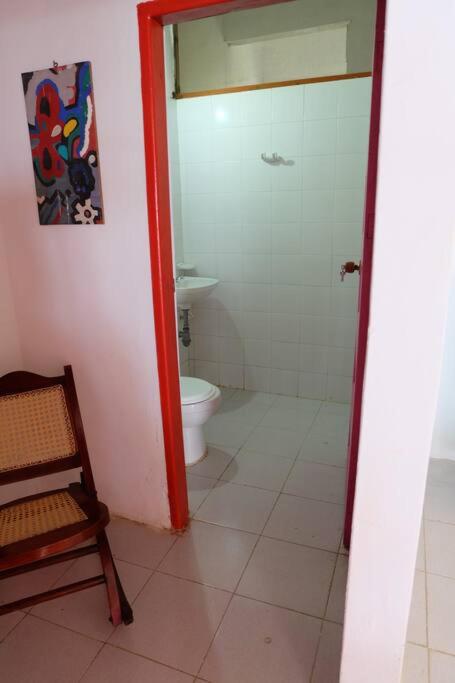 Cabaña en primera línea de playa en San Antero con Aire AC y 5 habitaciones