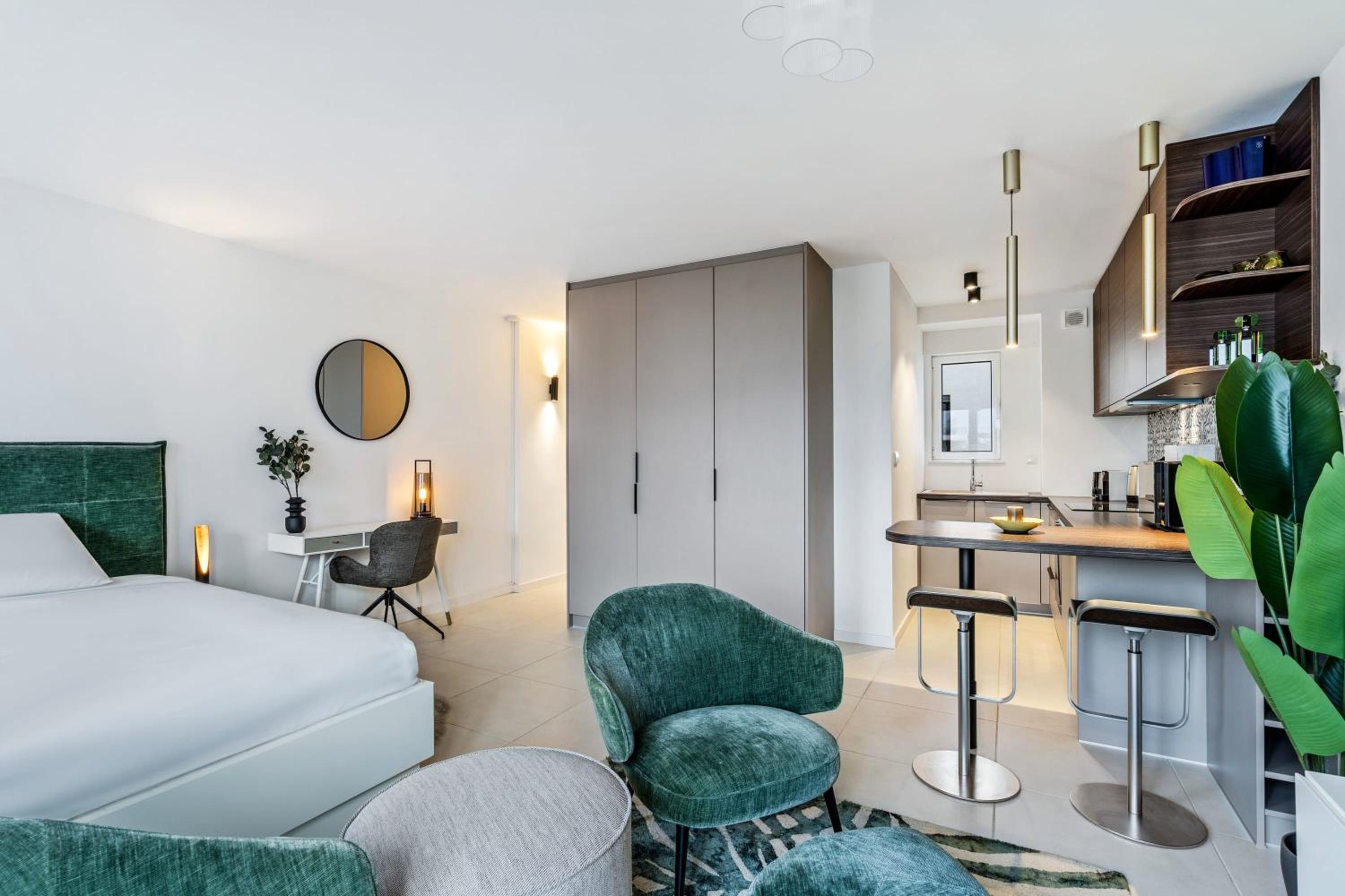 Modern Studio Near Parc de Merl & City Center view 5