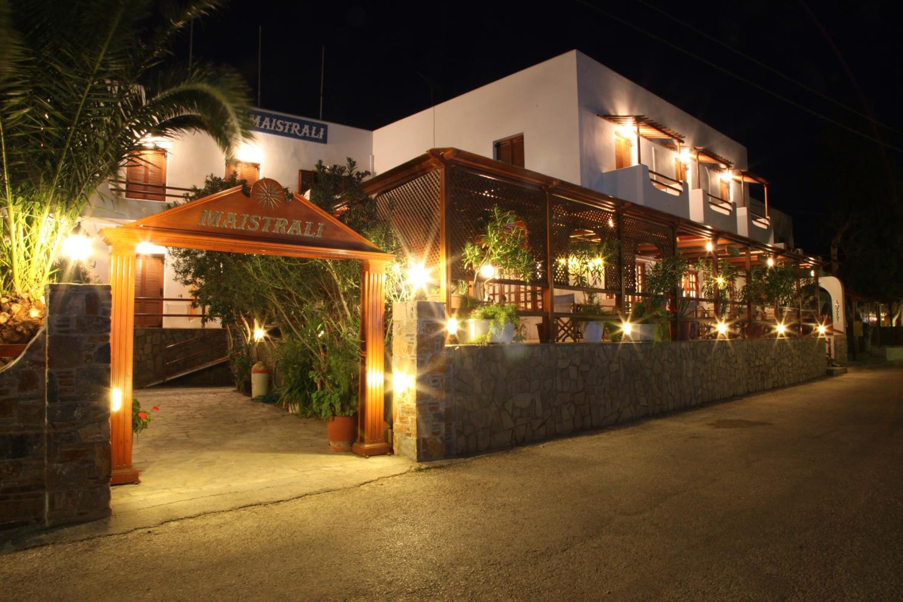 hotel building