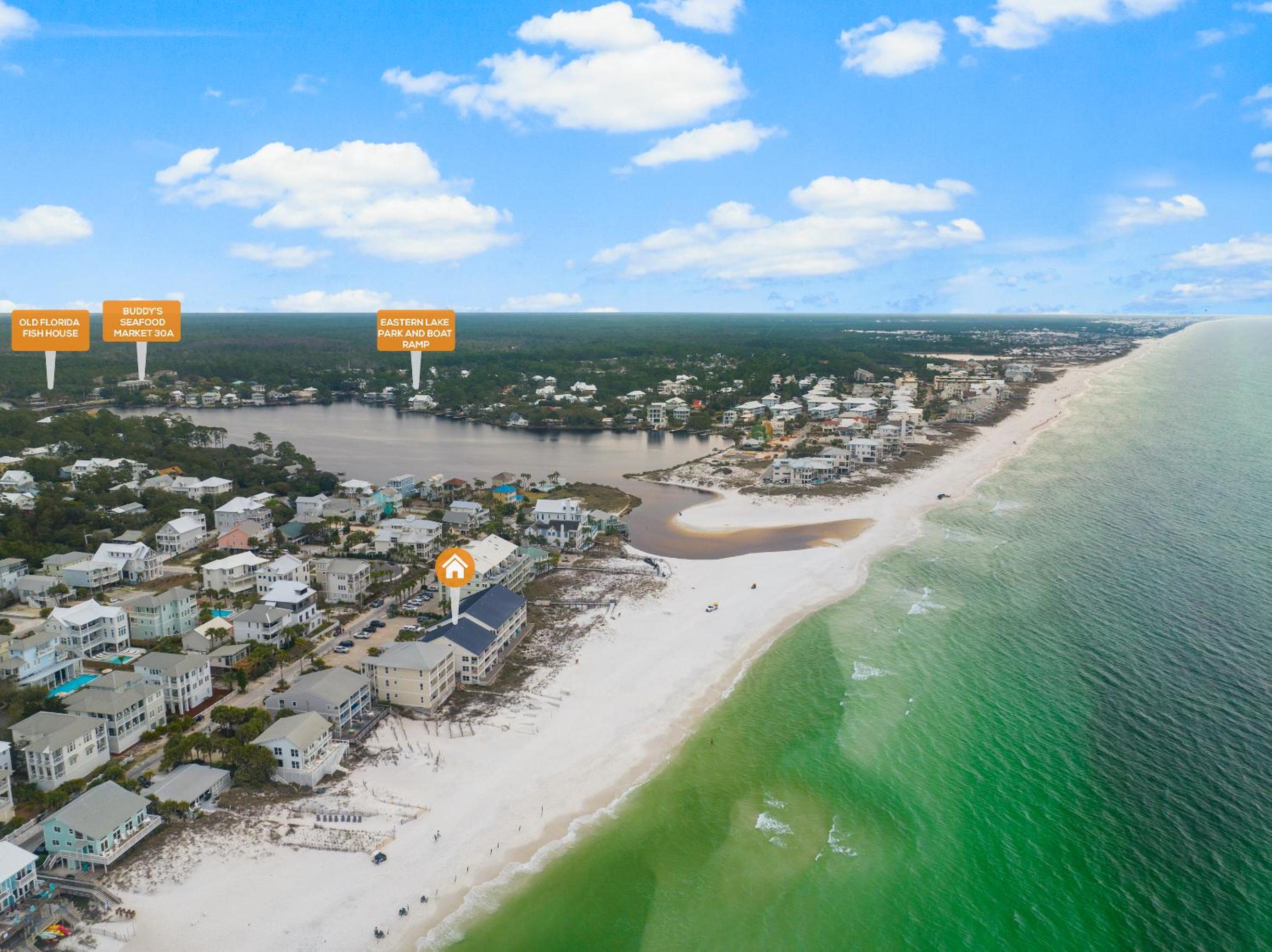 Eastern Shores on 30A by Panhandle Getaways