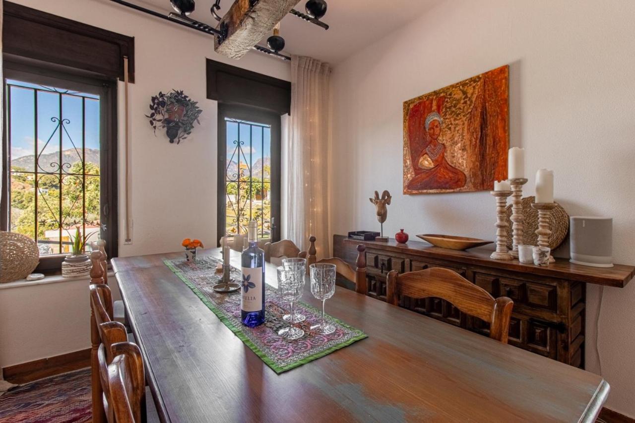 villa larwik frigiliana