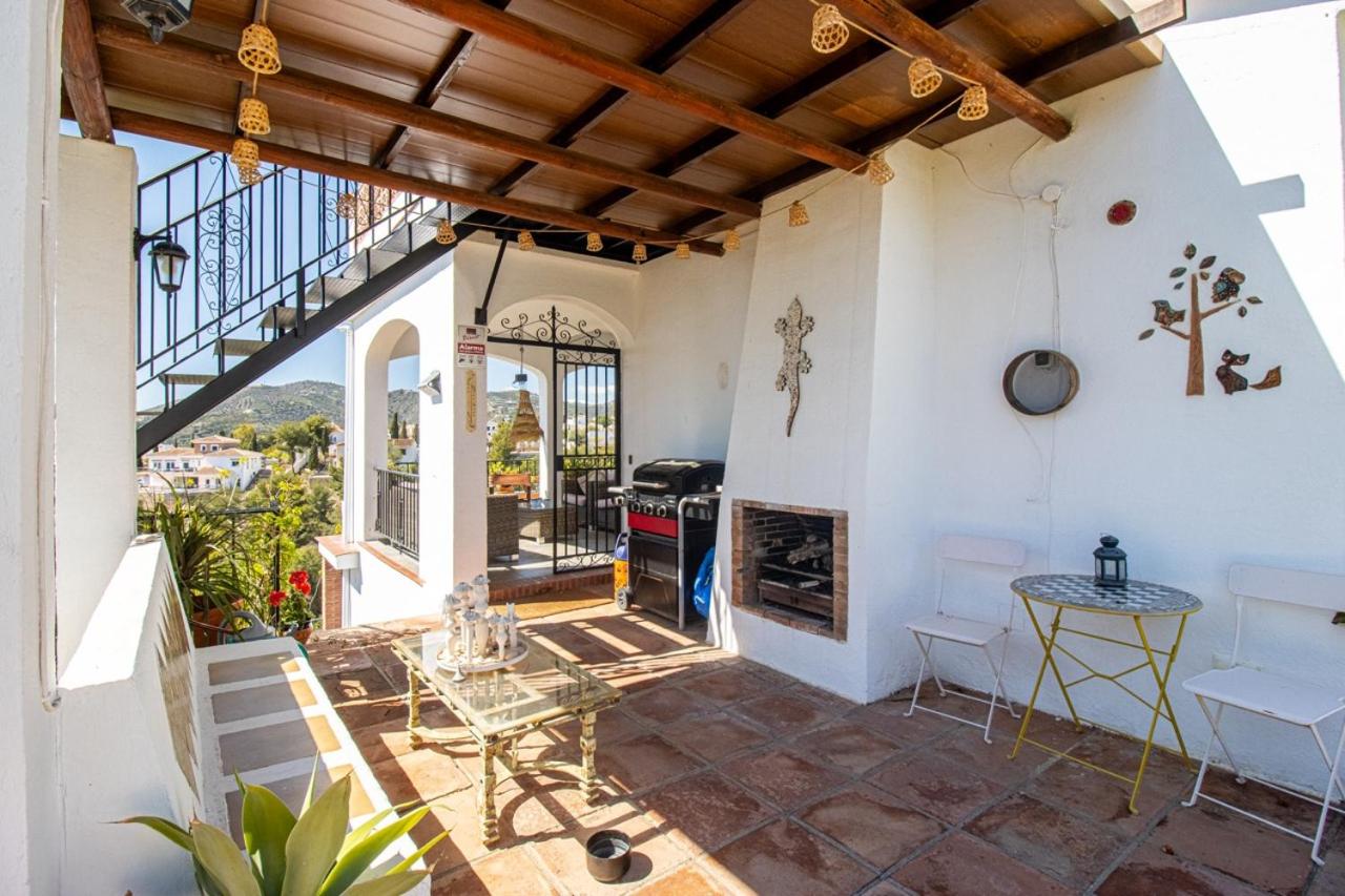 villa larwik frigiliana